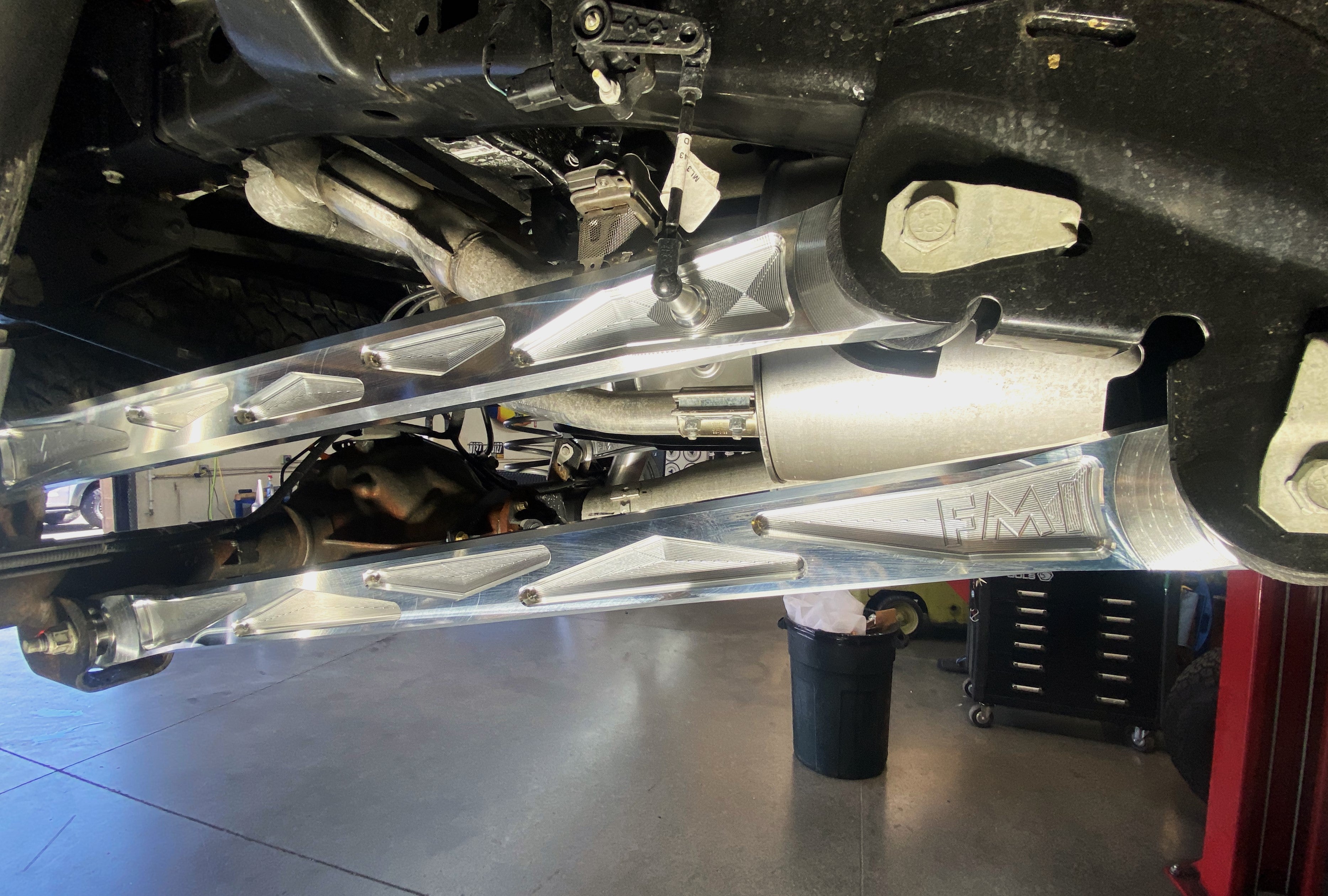 Foutz Motorsports Rear Suspension Kit - Billet Aluminum Rear Arms - Uniball Version 2021-2024 Ford F-150 Raptor 2023-2024 Ford F-150 Raptor R