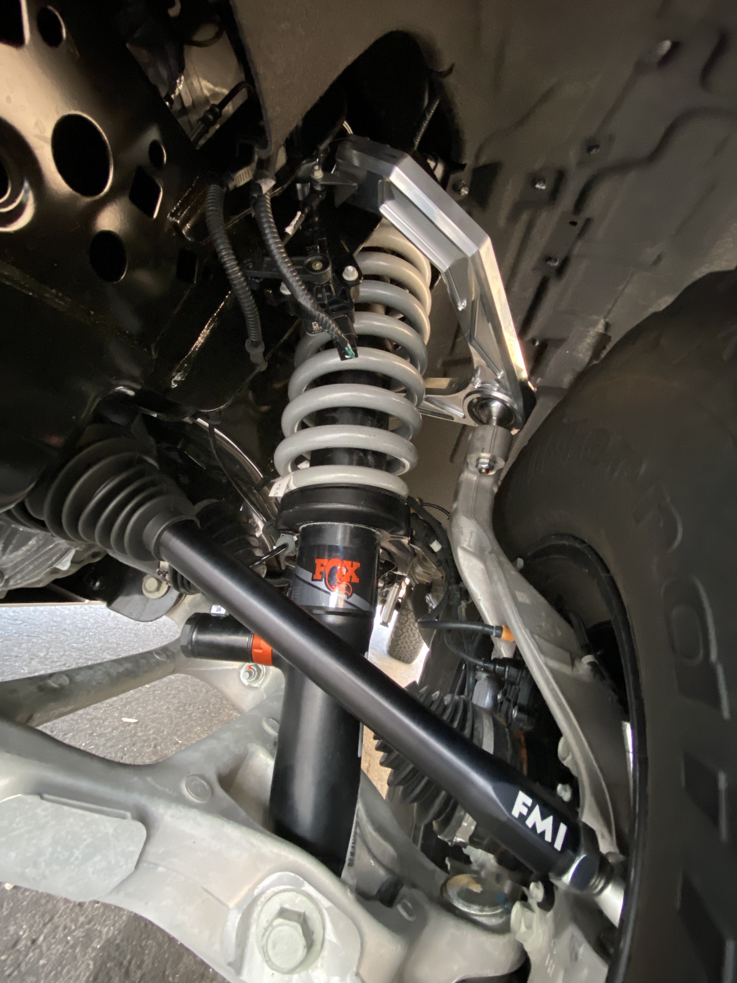 Foutz Motorsports Billet Tie Rod Kit 2023-2026 Ford F-150 Raptor R 2017-2026 Ford F-150 Raptor 2010-2014 Ford F-150 SVT Raptor