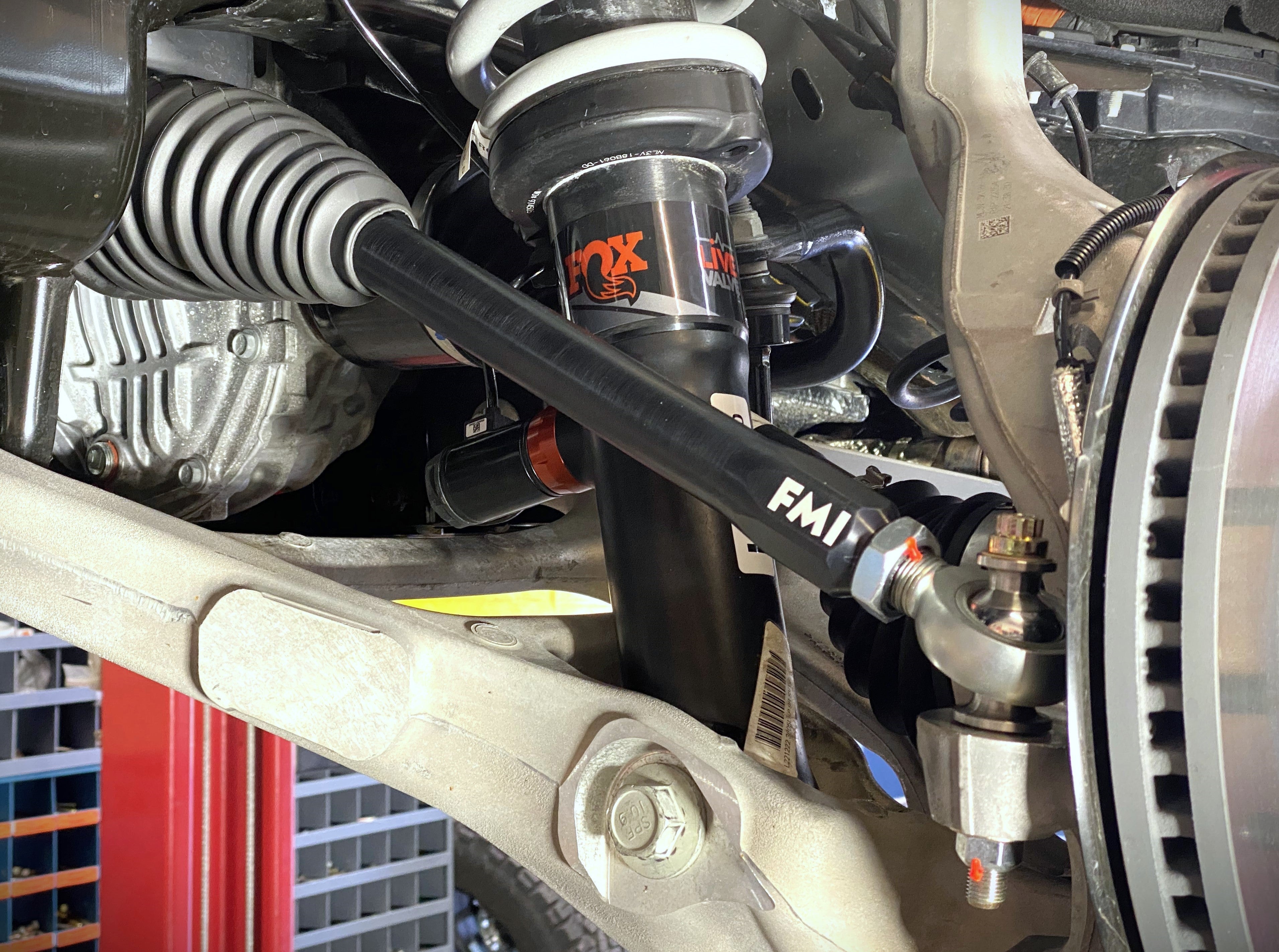 Foutz Motorsports Billet Tie Rod Kit 2023-2026 Ford F-150 Raptor R 2017-2026 Ford F-150 Raptor 2010-2014 Ford F-150 SVT Raptor