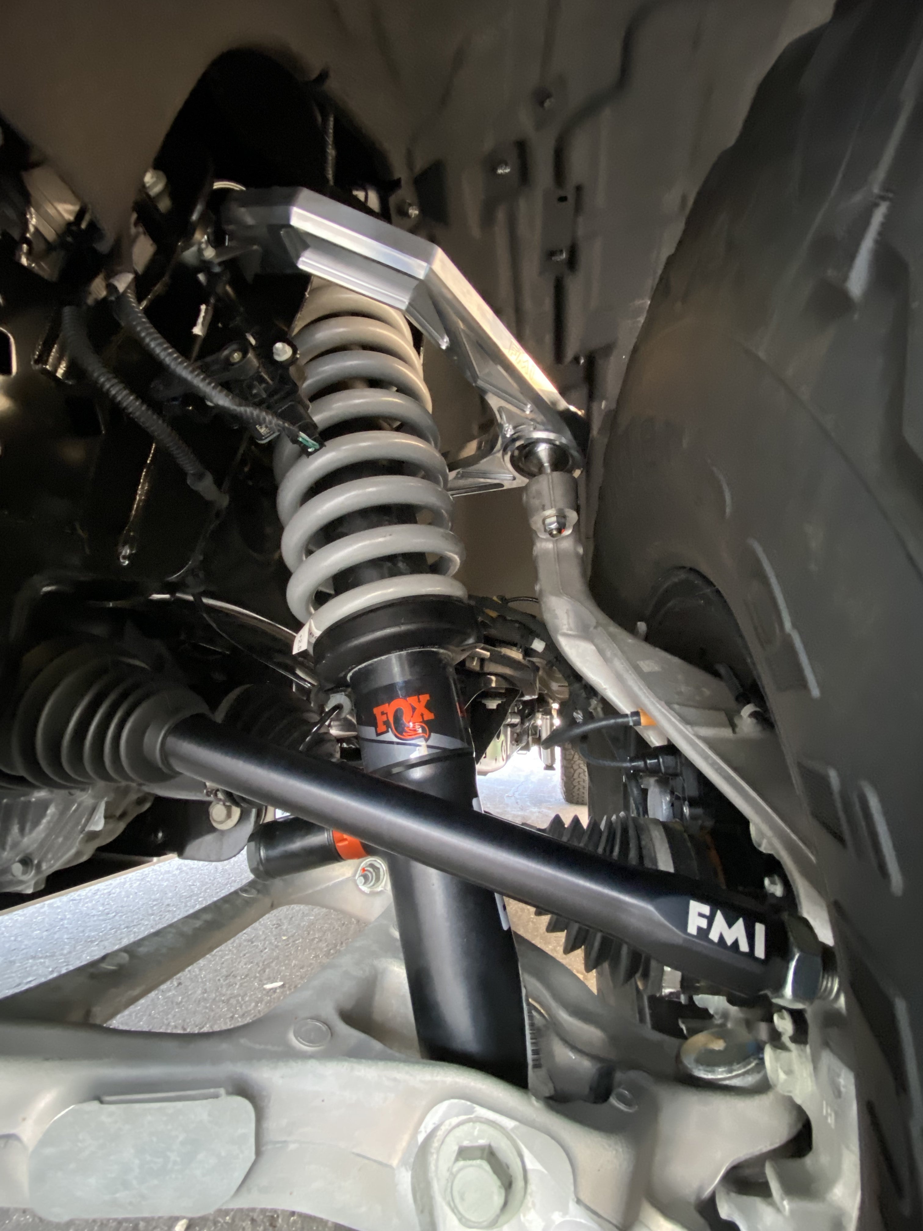 Foutz Motorsports Billet Tie Rod Kit 2023-2026 Ford F-150 Raptor R 2017-2026 Ford F-150 Raptor 2010-2014 Ford F-150 SVT Raptor