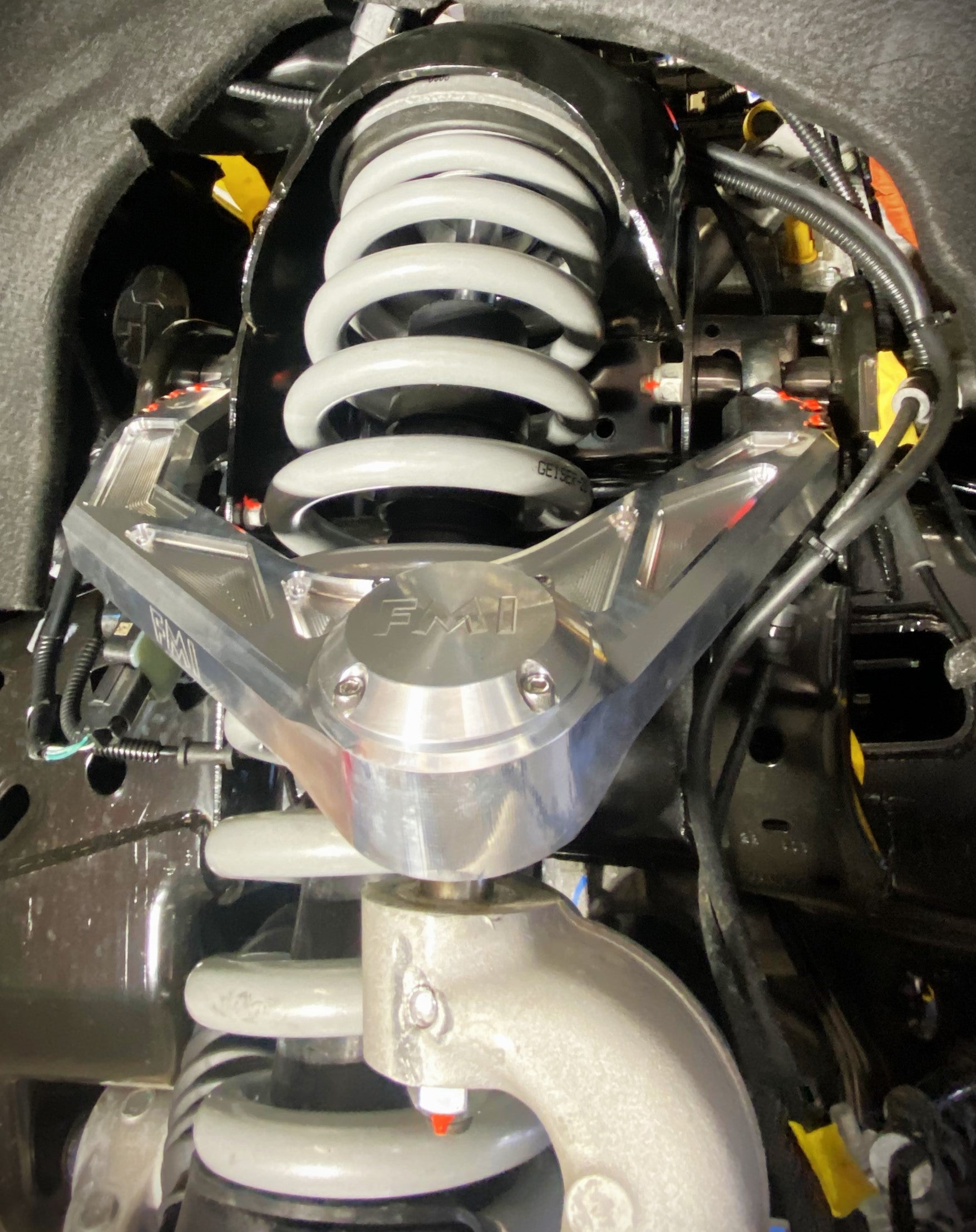Foutz Motorsports Billet Upper Arm Kit - stock length 2010-2014 Ford F-150 SVT Raptor