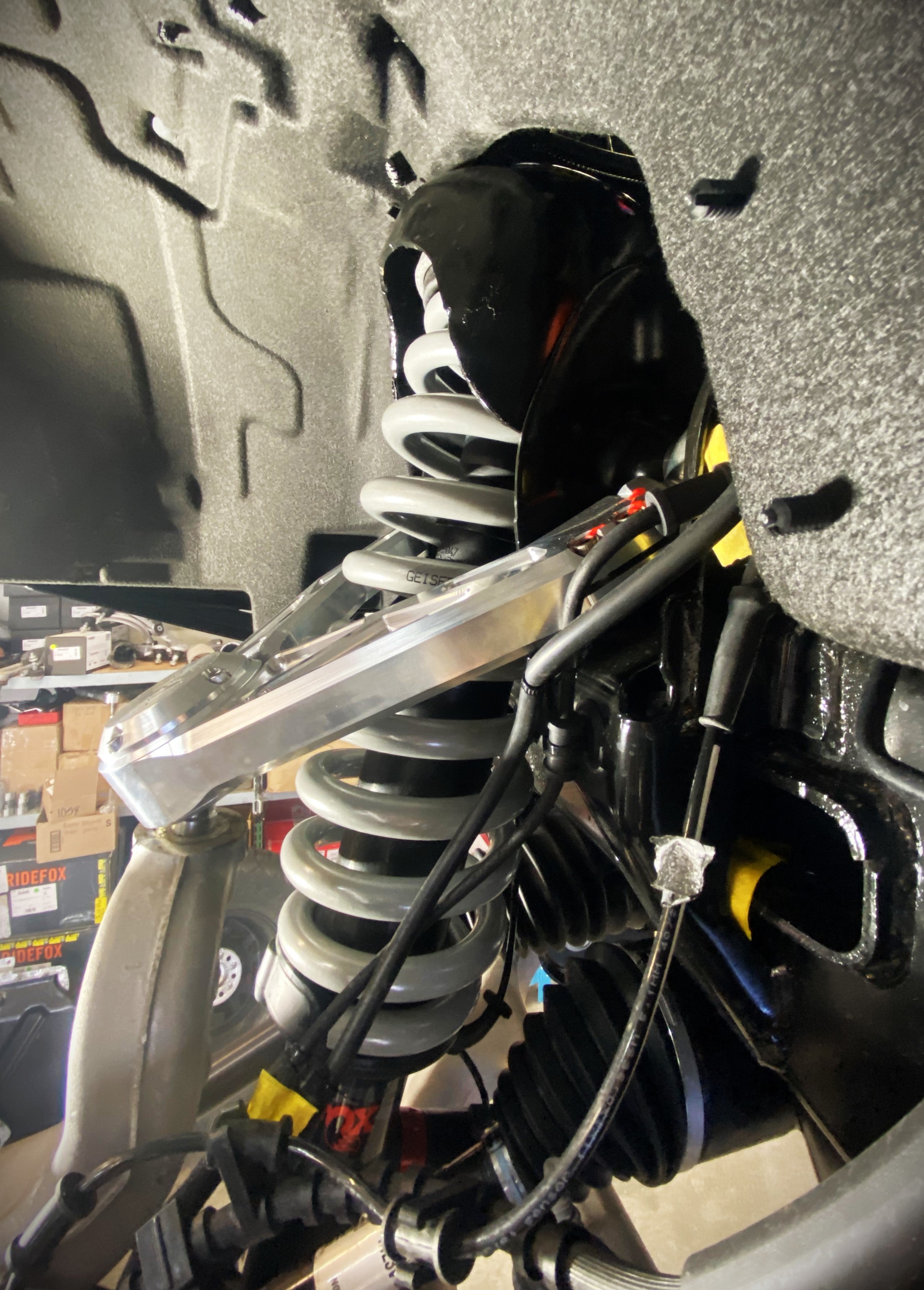 Foutz Motorsports Billet Upper Control Arm Kit - stock length 2023-2026 Ford F-150 Raptor R