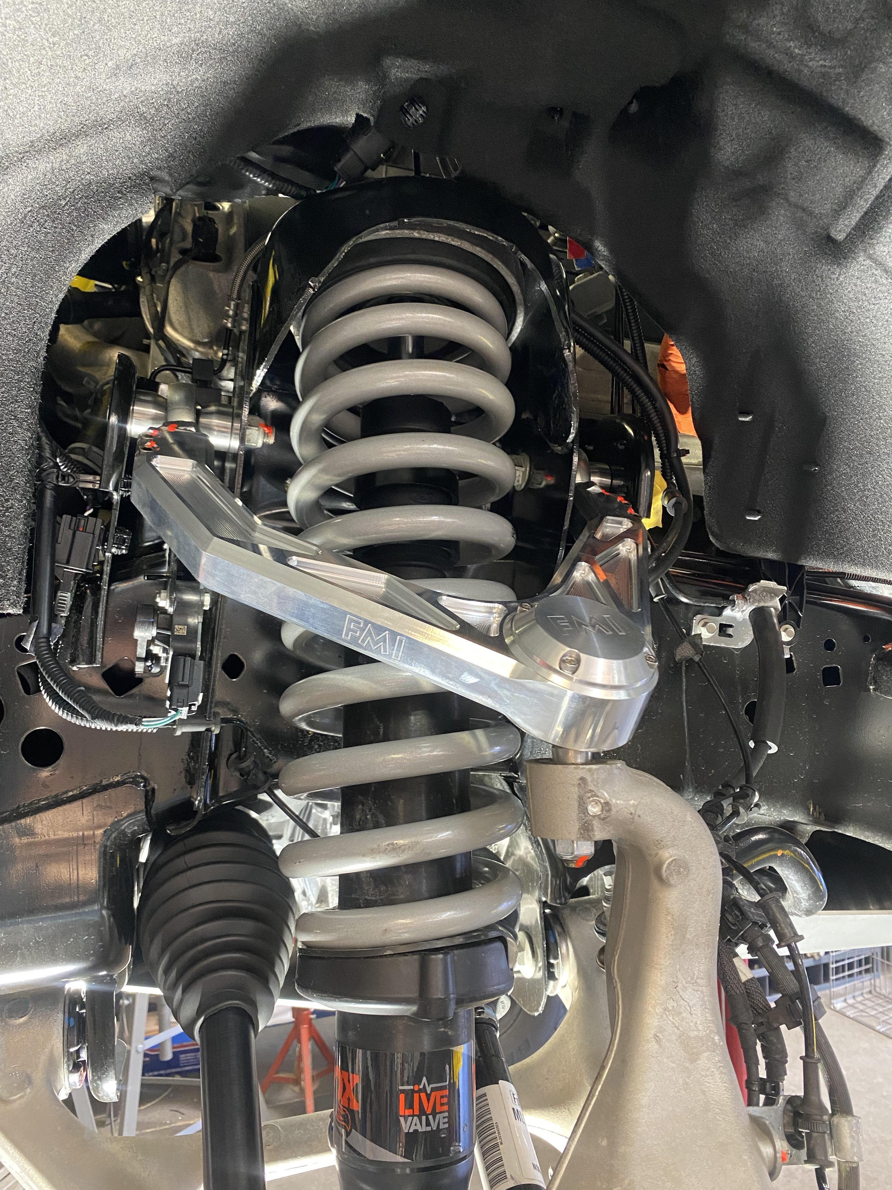 Foutz Motorsports Billet Upper Arm Kit - stock length 2010-2014 Ford F-150 SVT Raptor