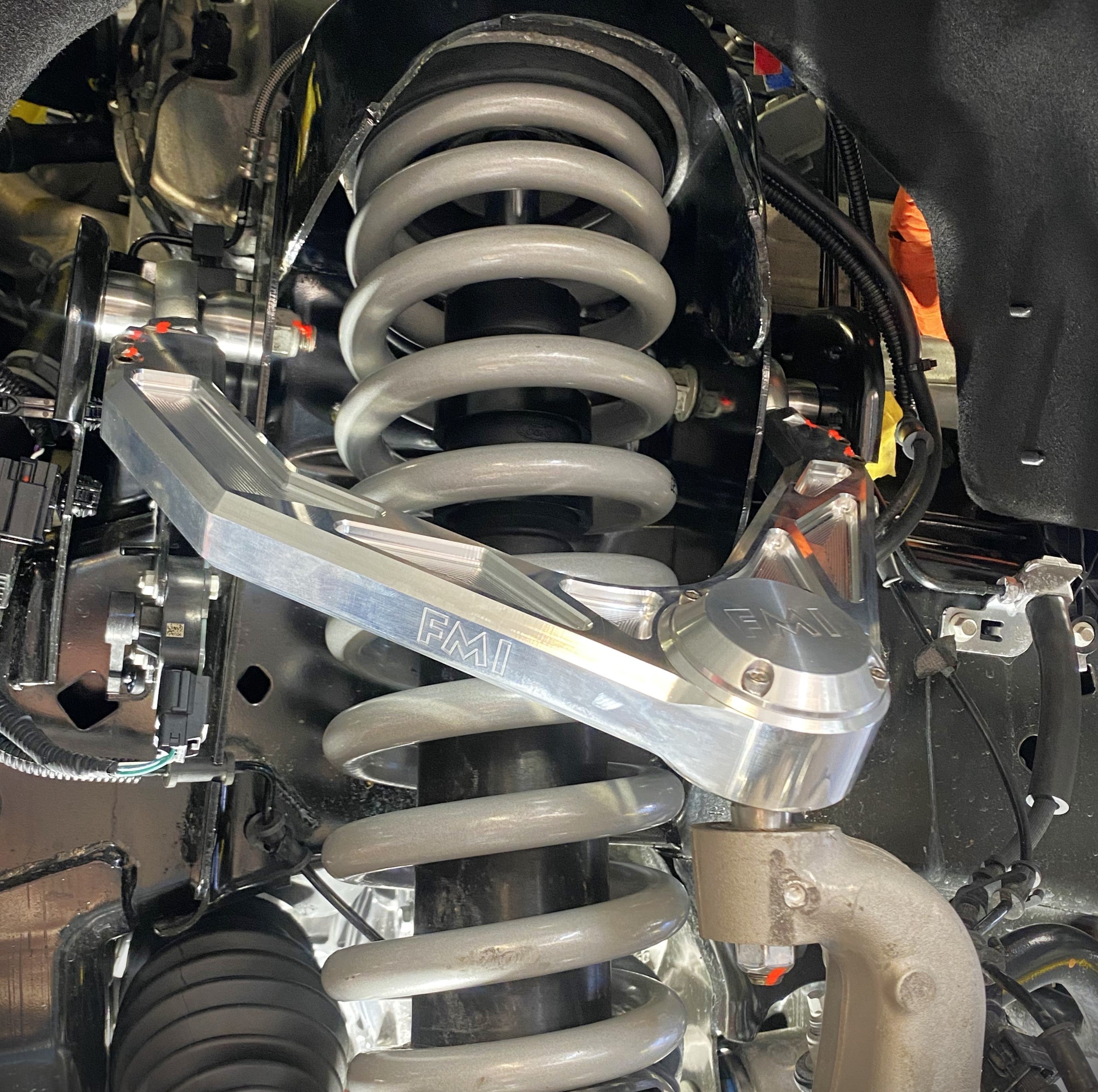 Foutz Motorsports Billet Upper Control Arm Kit - stock length 2023-2026 Ford F-150 Raptor R