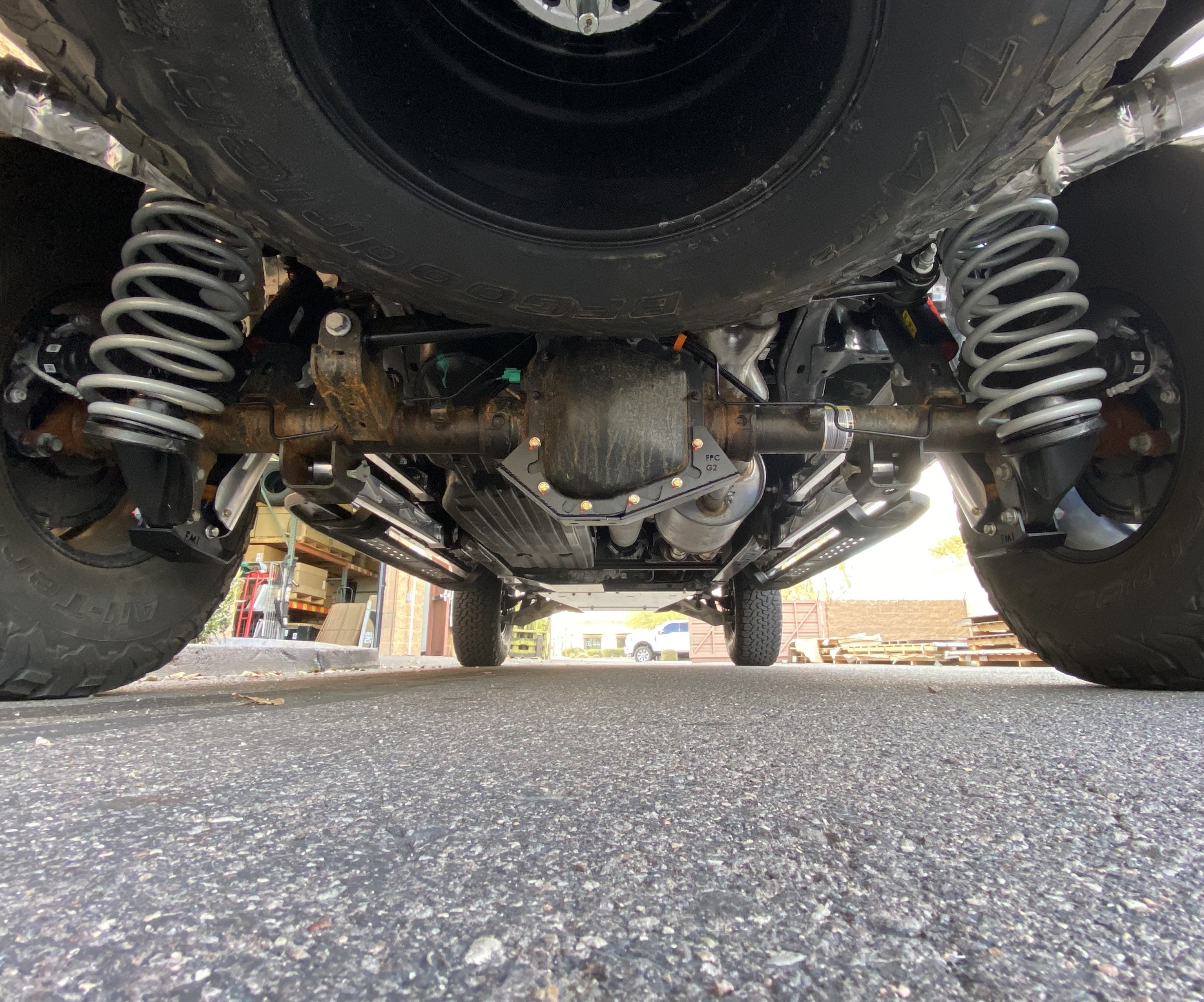 Foutz Motorsports Rear Differential Skid Plate Kit 2017-2025 Ford F-150 Raptor 2023-2025 Ford F-150 Raptor R