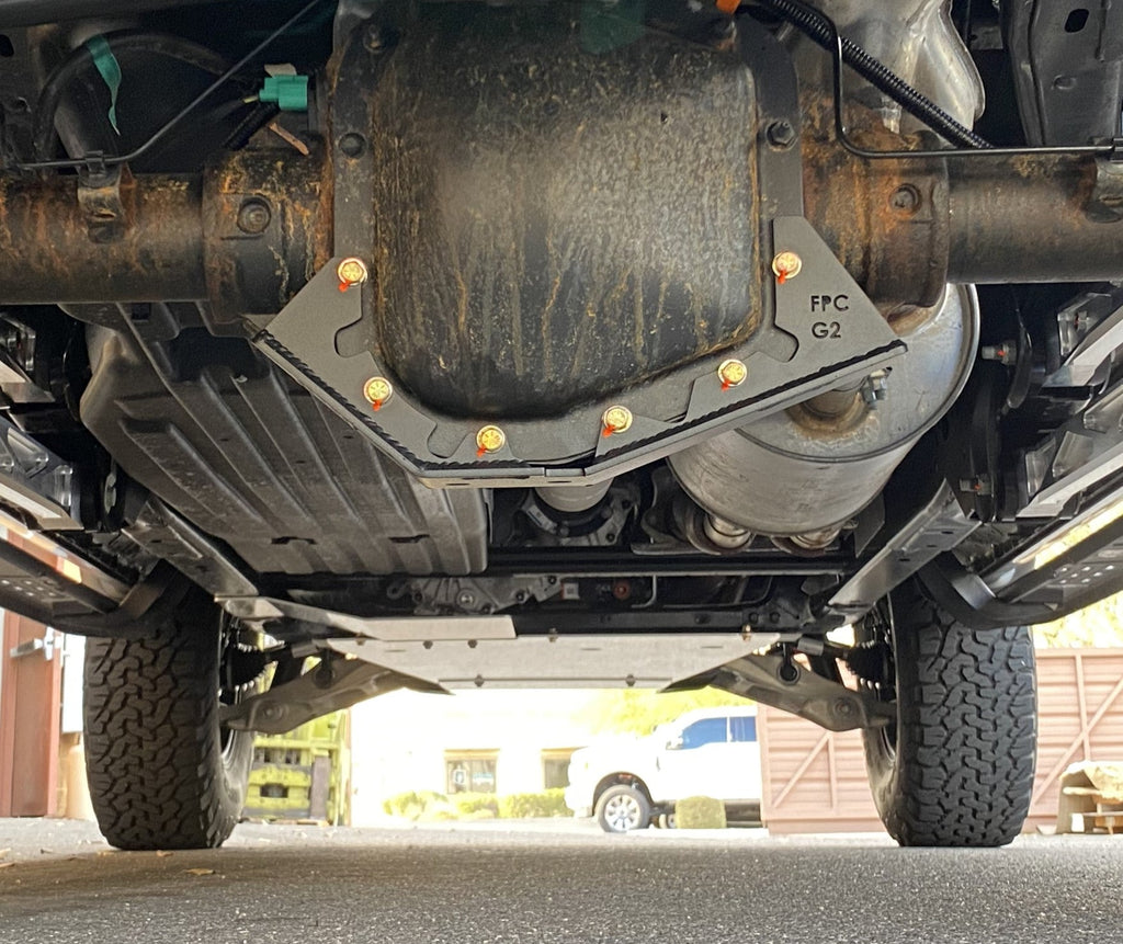 Foutz Motorsports Rear Differential Skid Plate Kit 2017-2025 Ford F-150 Raptor 2023-2025 Ford F-150 Raptor R