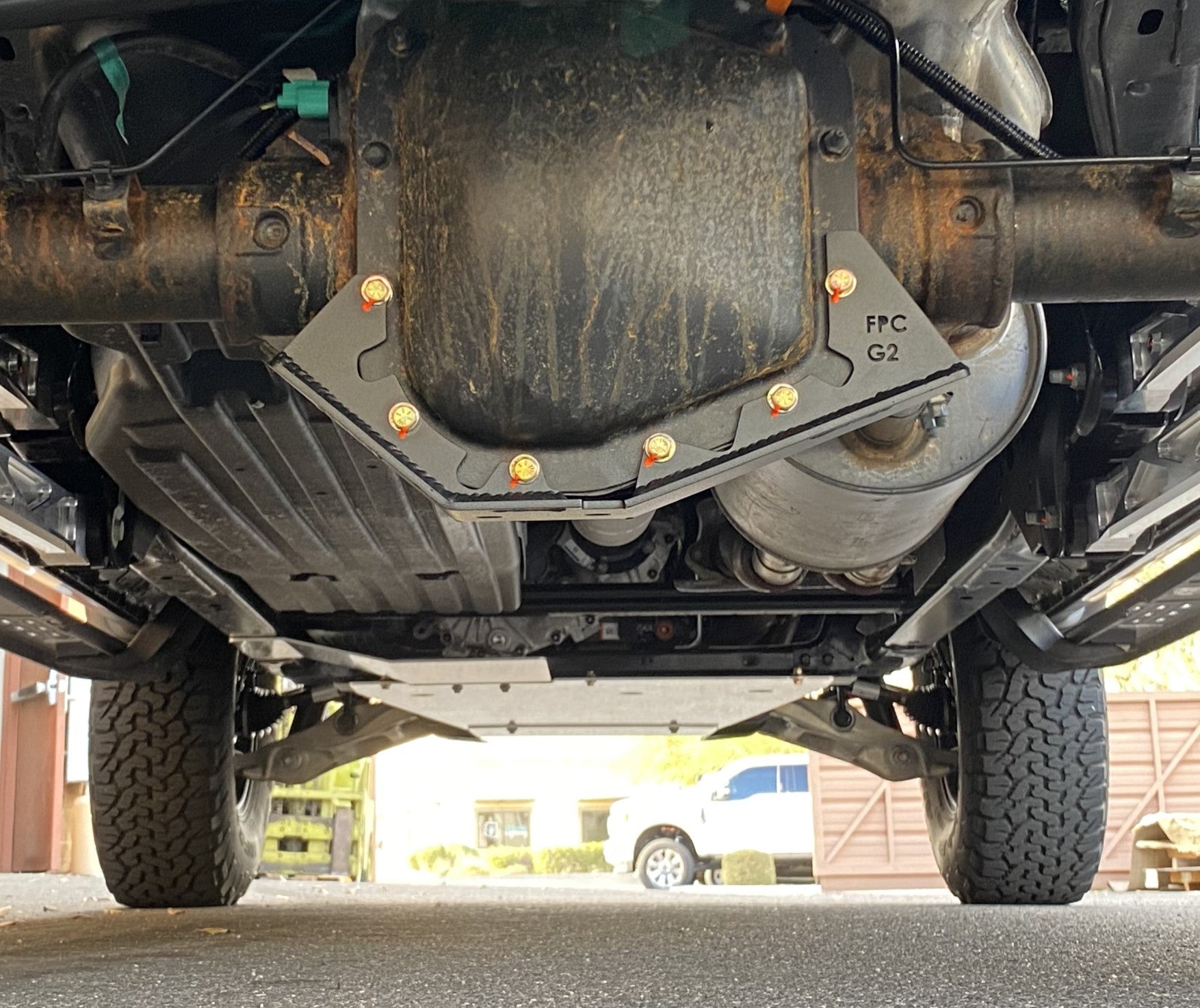 Foutz Motorsports Rear Differential Skid Plate Kit 2017-2025 Ford F-150 Raptor 2023-2025 Ford F-150 Raptor R