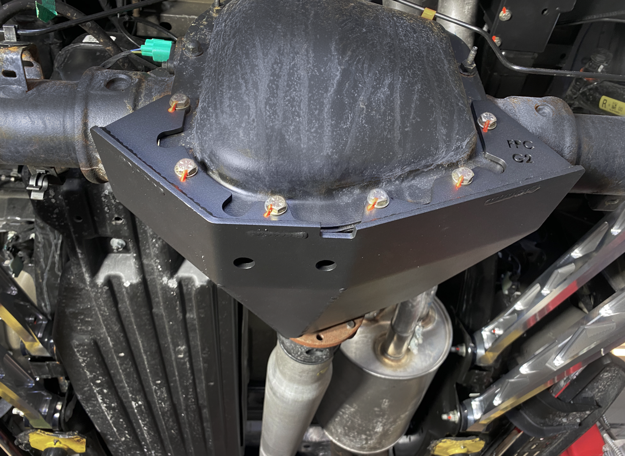 Foutz Motorsports Rear Differential Skid Plate Kit 2017-2025 Ford F-150 Raptor 2023-2025 Ford F-150 Raptor R