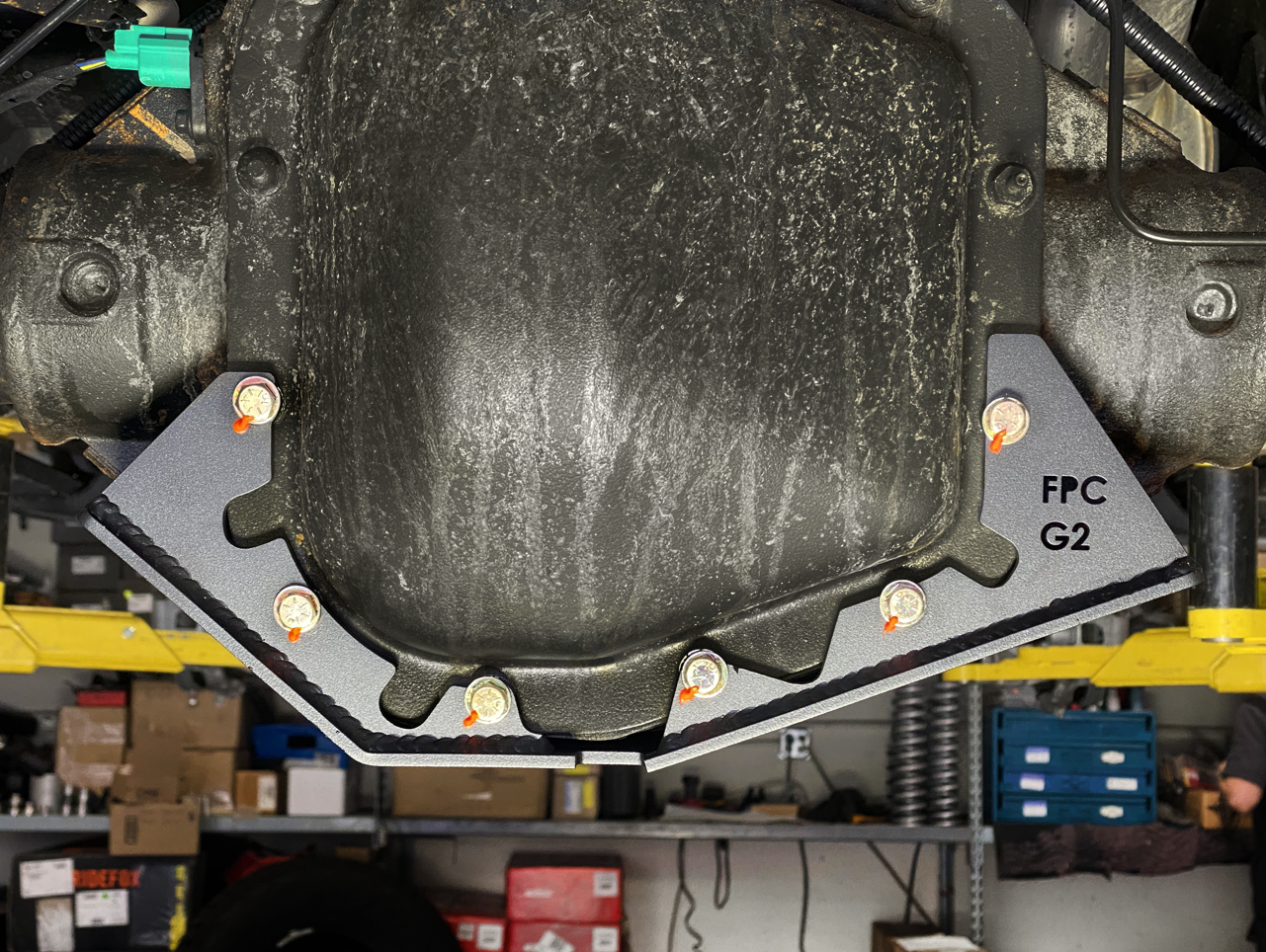 Foutz Motorsports Rear Differential Skid Plate Kit 2017-2025 Ford F-150 Raptor 2023-2025 Ford F-150 Raptor R
