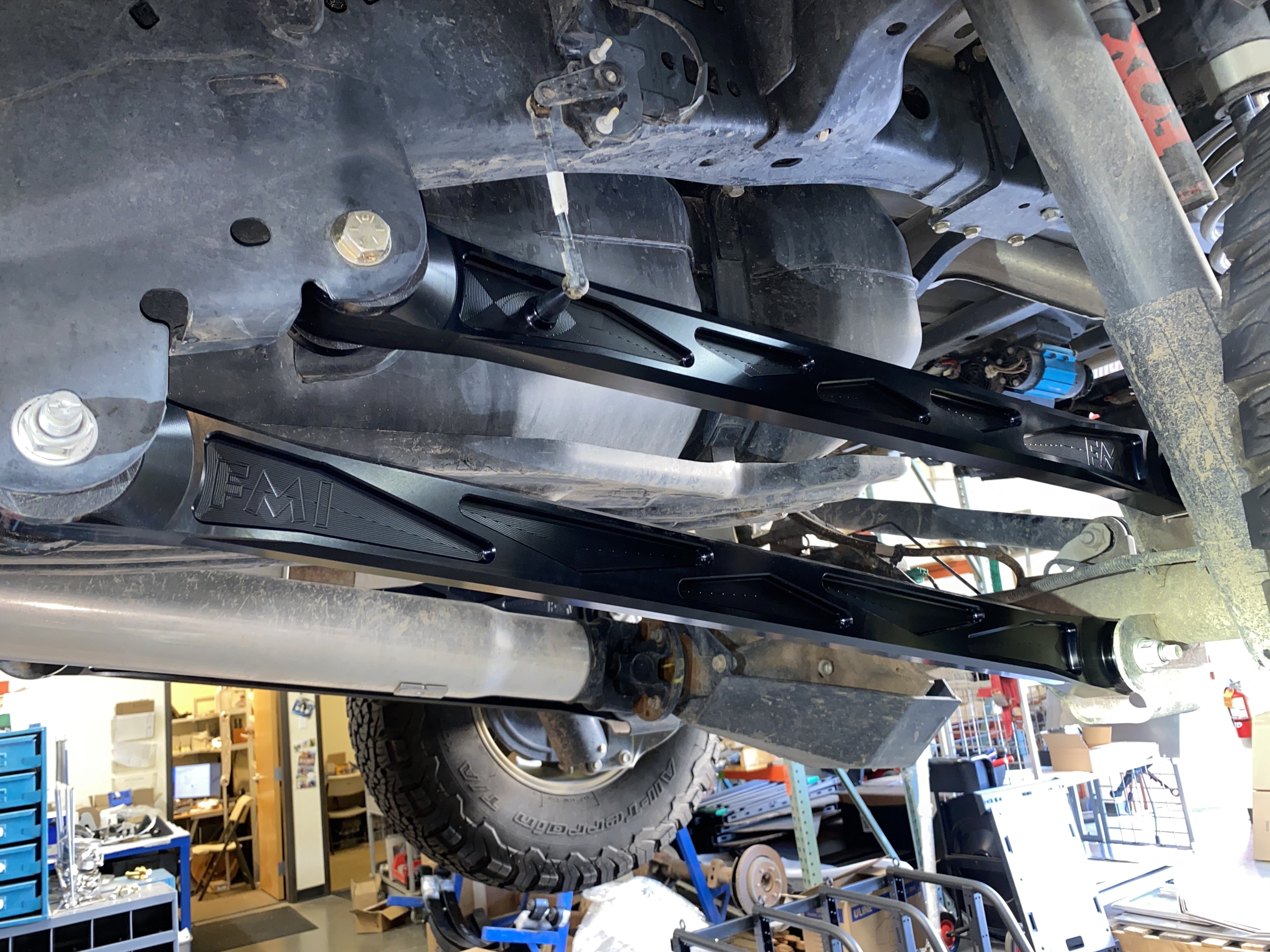 Foutz Motorsports Rear Suspension Kit - Billet Aluminum Rear Arms - Uniball Version 2021-2024 Ford F-150 Raptor 2023-2024 Ford F-150 Raptor R