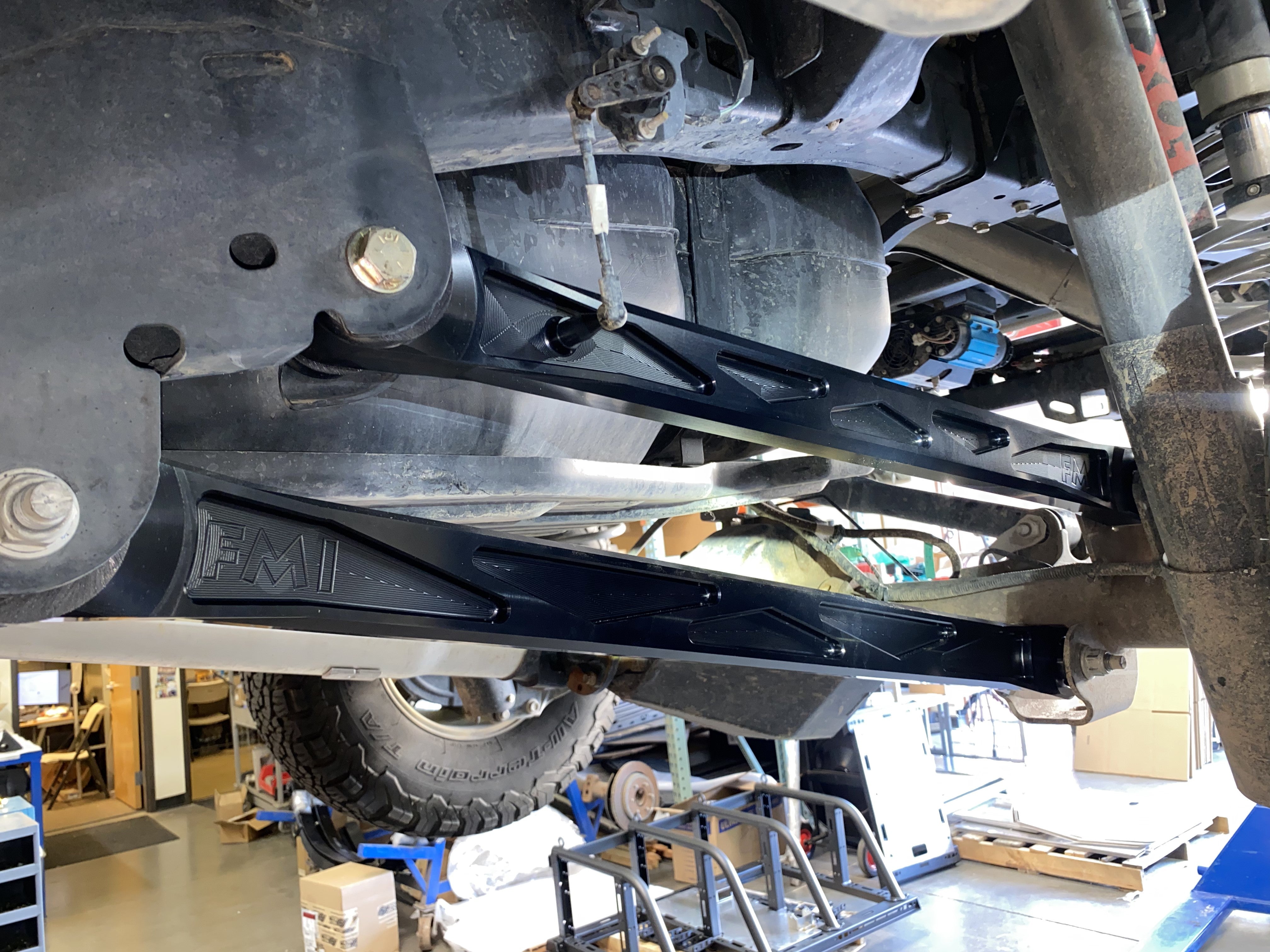Foutz Motorsports Rear Suspension Kit - Billet Aluminum Rear Arms - Uniball Version 2021-2024 Ford F-150 Raptor 2023-2024 Ford F-150 Raptor R