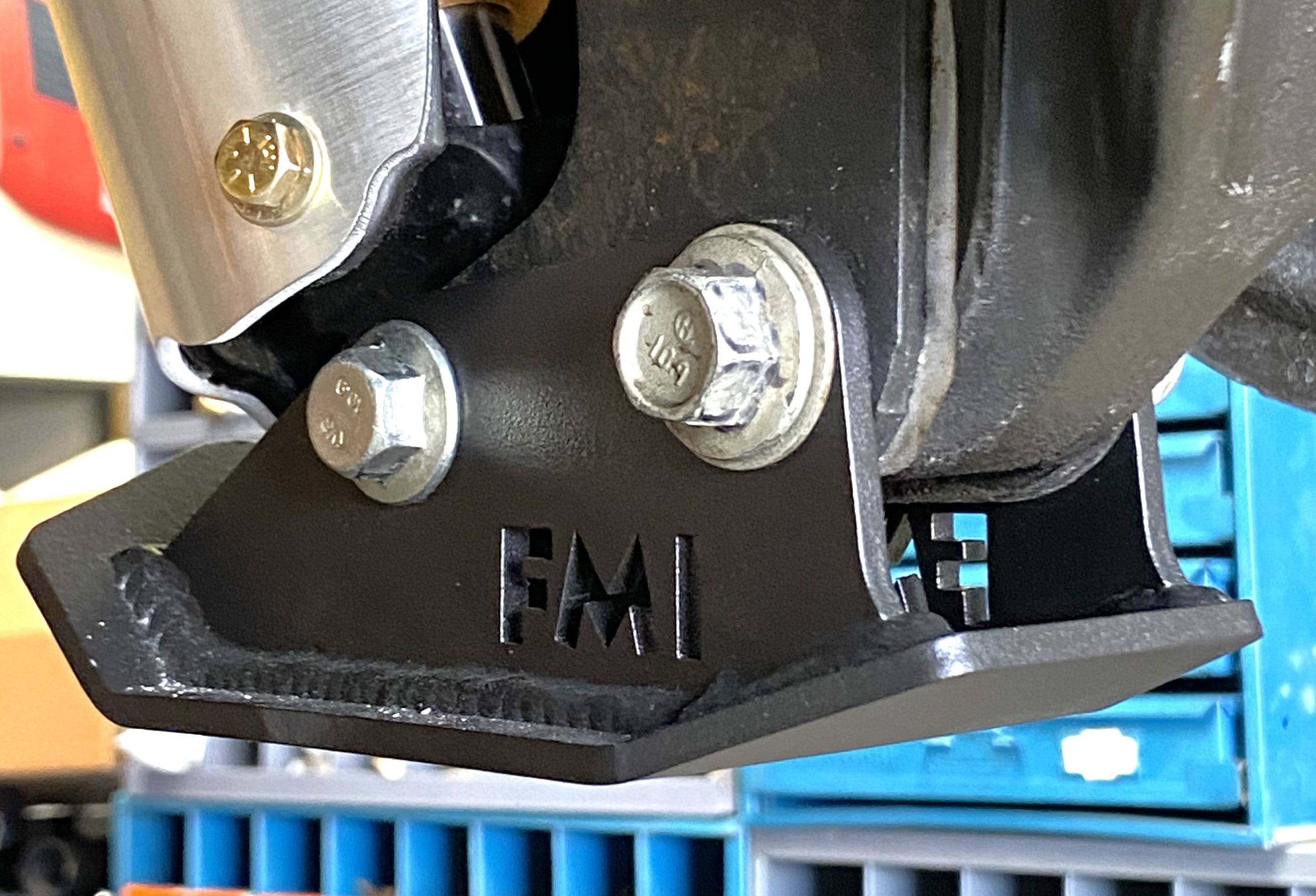 Foutz Motorsports Rear Lower shock skid kit 2021-2026 Ford F-150 Raptor 2023-2026 Ford F-150 Raptor R