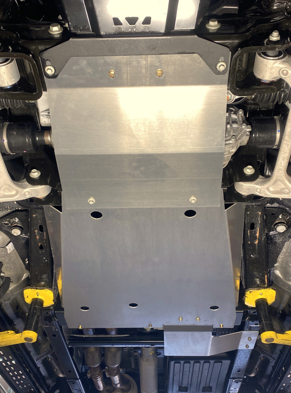 Foutz Motorsports Raptor Skid Plate Kit - 2017+ Ford F-150 Raptor, 2023+ Ford F-150 Raptor R