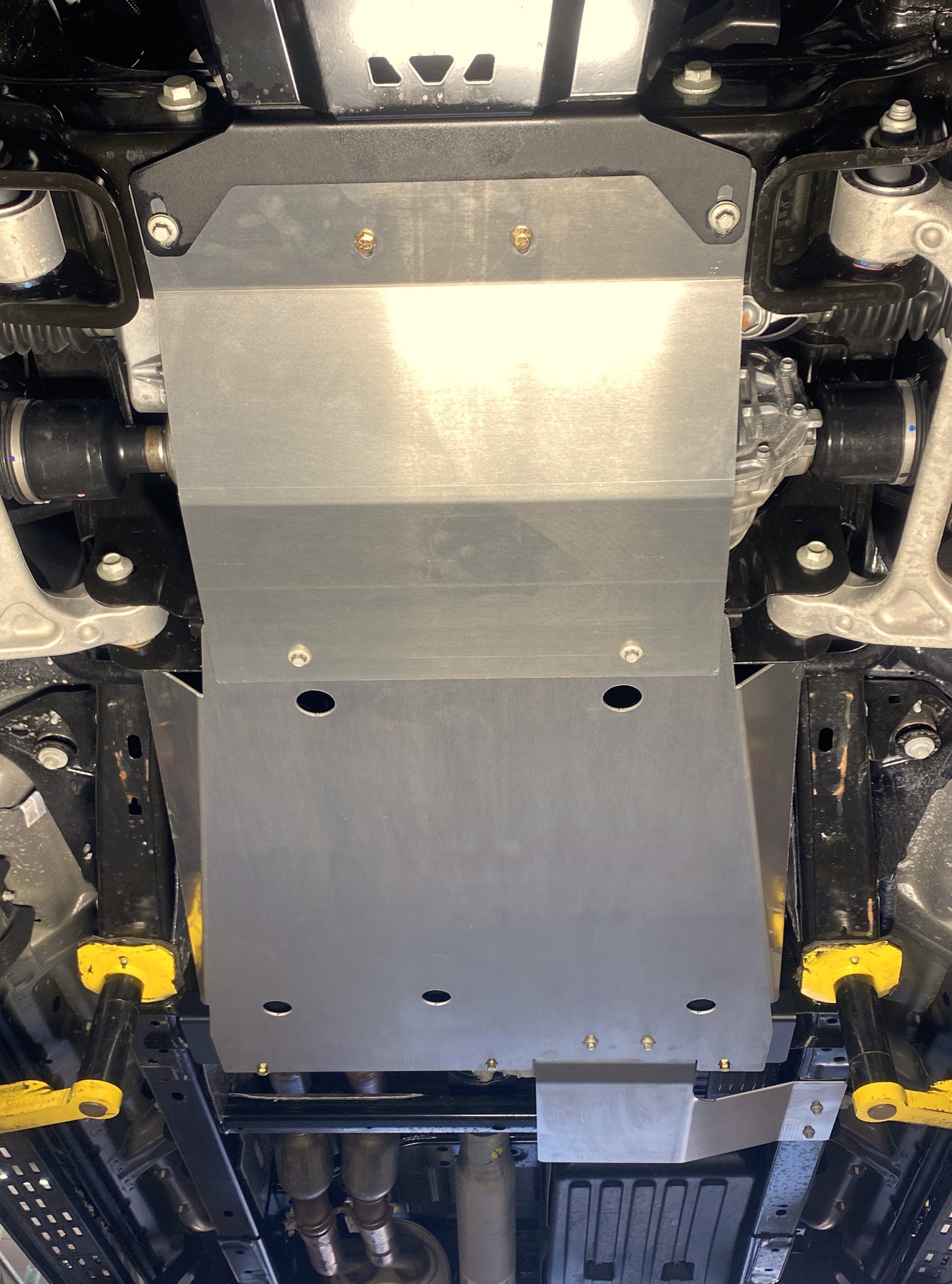 Foutz Motorsports R Skid Plate kit 2017-2024 Ford F-150 Raptor 2023-2024 Ford F-150 Raptor R