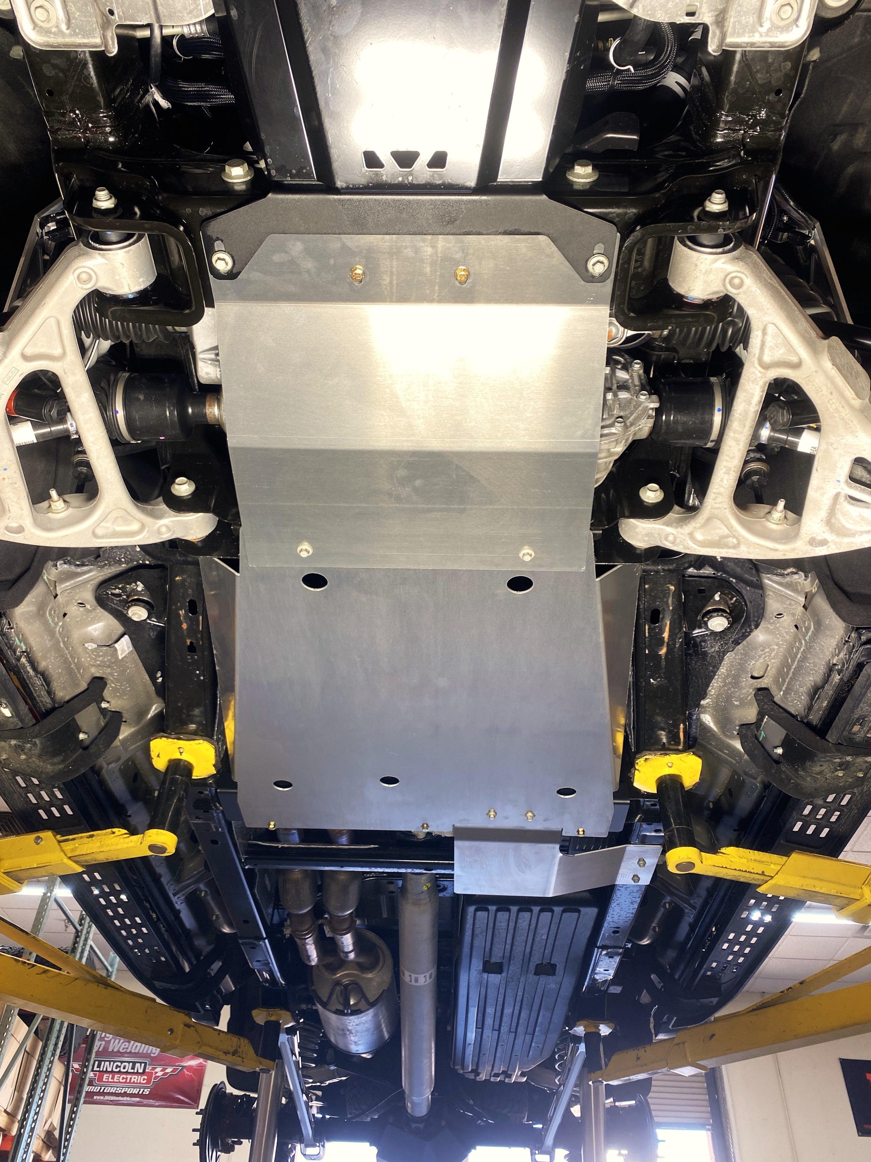 Foutz Motorsports R Skid Plate kit 2017-2024 Ford F-150 Raptor 2023-2024 Ford F-150 Raptor R