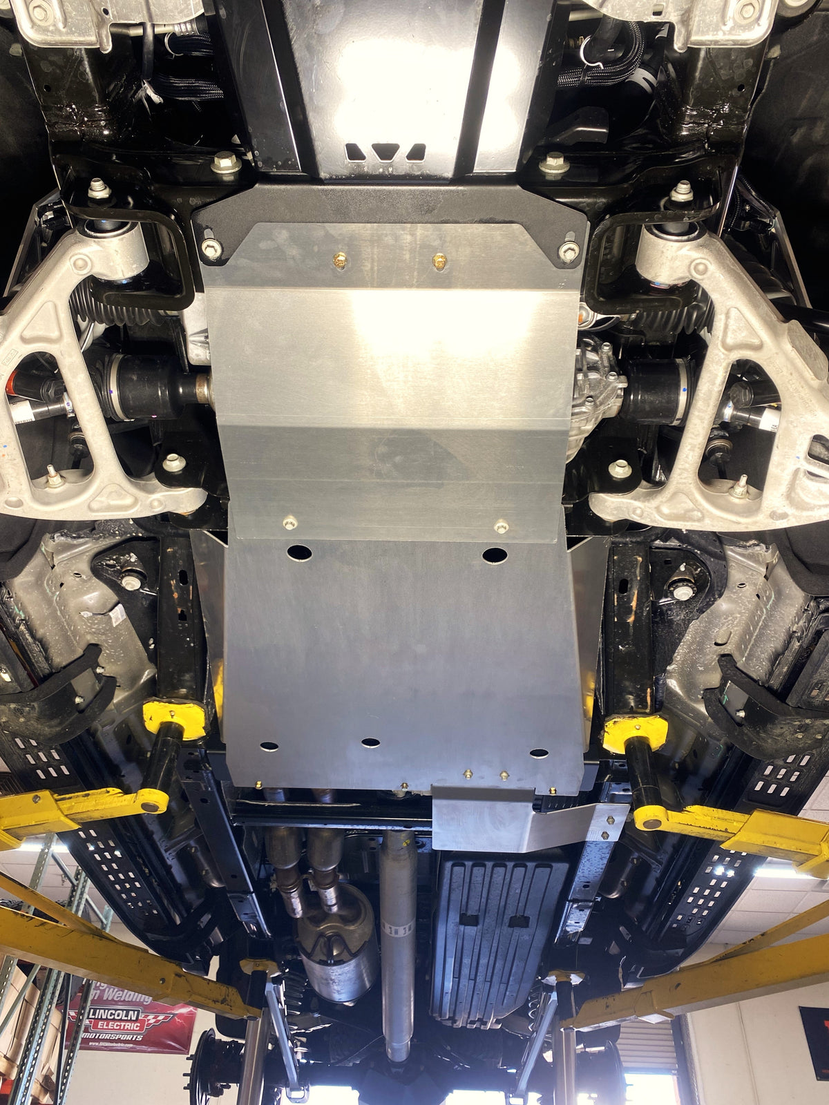 Foutz Motorsports Raptor Skid Plate Kit - 2017+ Ford F-150 Raptor, 2023+ Ford F-150 Raptor R