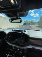 Foutz Motorsports Center Dash Fold Down GPS mount - Garmin TREAD XL 2021-2026 Ford F-150 Raptor 2021-2026 Ford F-150 2023-2026 Ford F-150 Raptor R