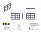 Foutz Motorsports PACKOUT Storage Universal Mounting Plate