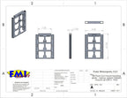 Foutz Motorsports PACKOUT Storage Universal Mounting Plate