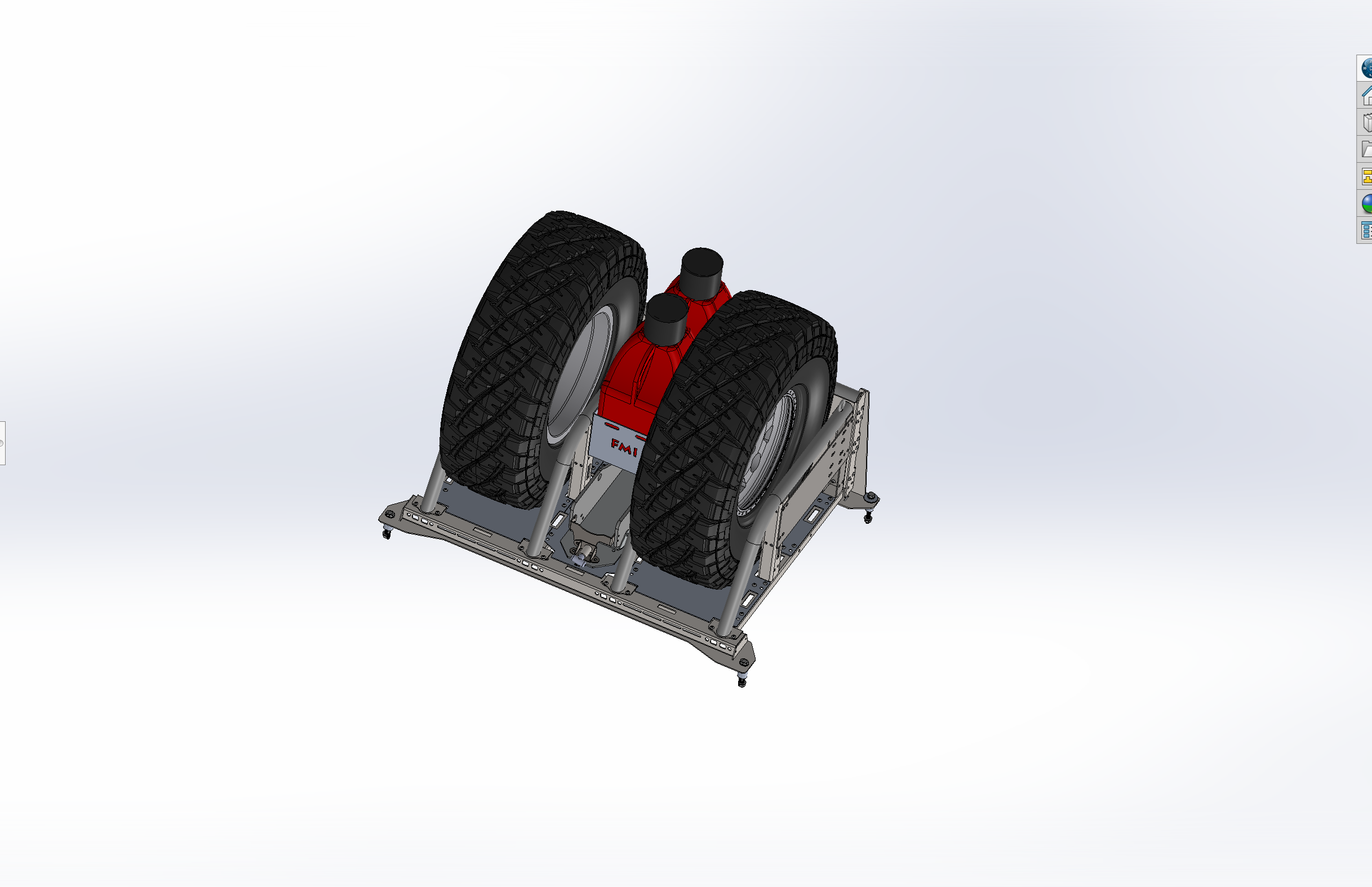 Foutz Motorsports Modular Bed Organizer 2024 Ford Ranger Raptor