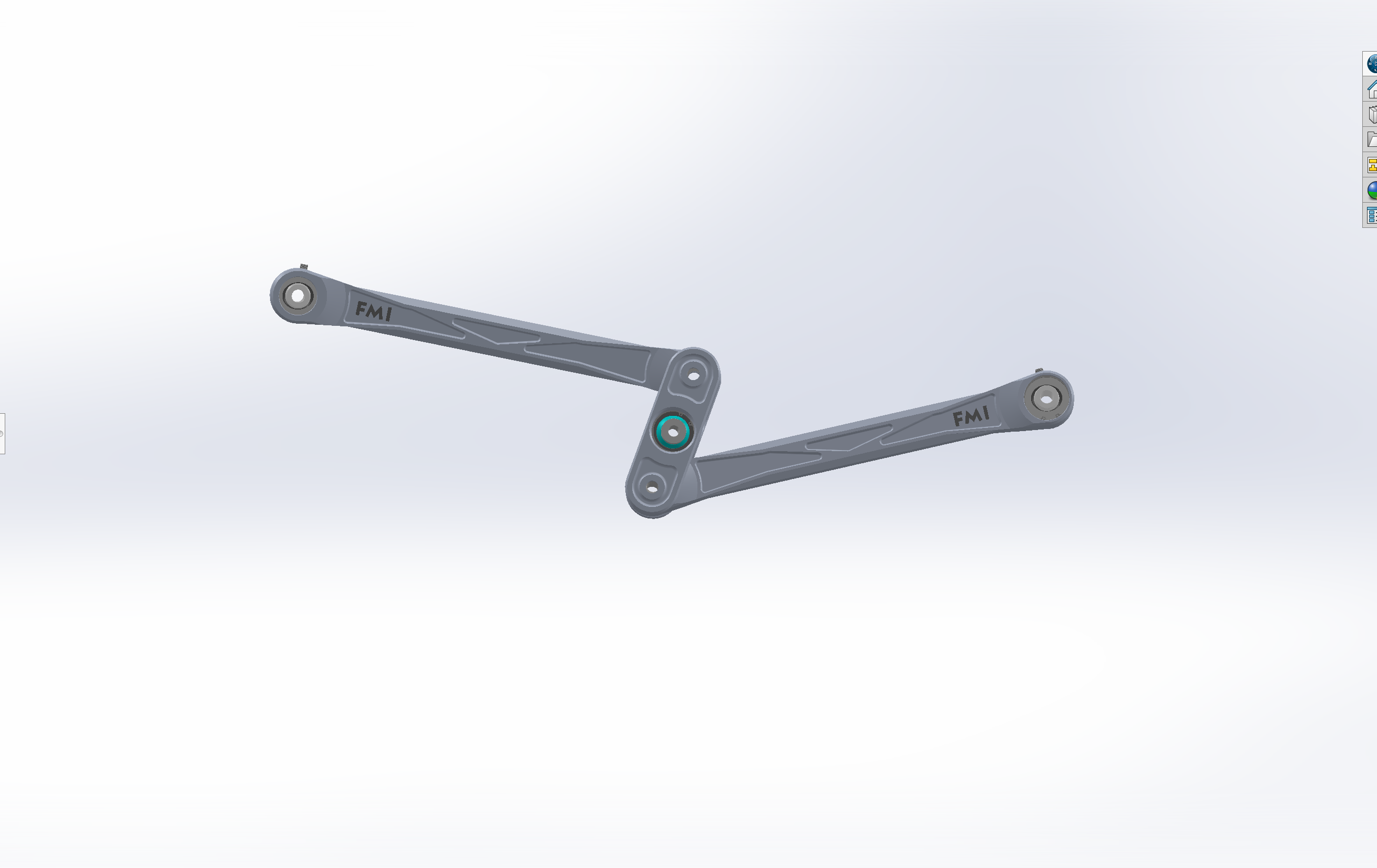 Foutz Motorsports Billet Aluminum Rear Watts Link kit 2024 Ford Ranger Raptor