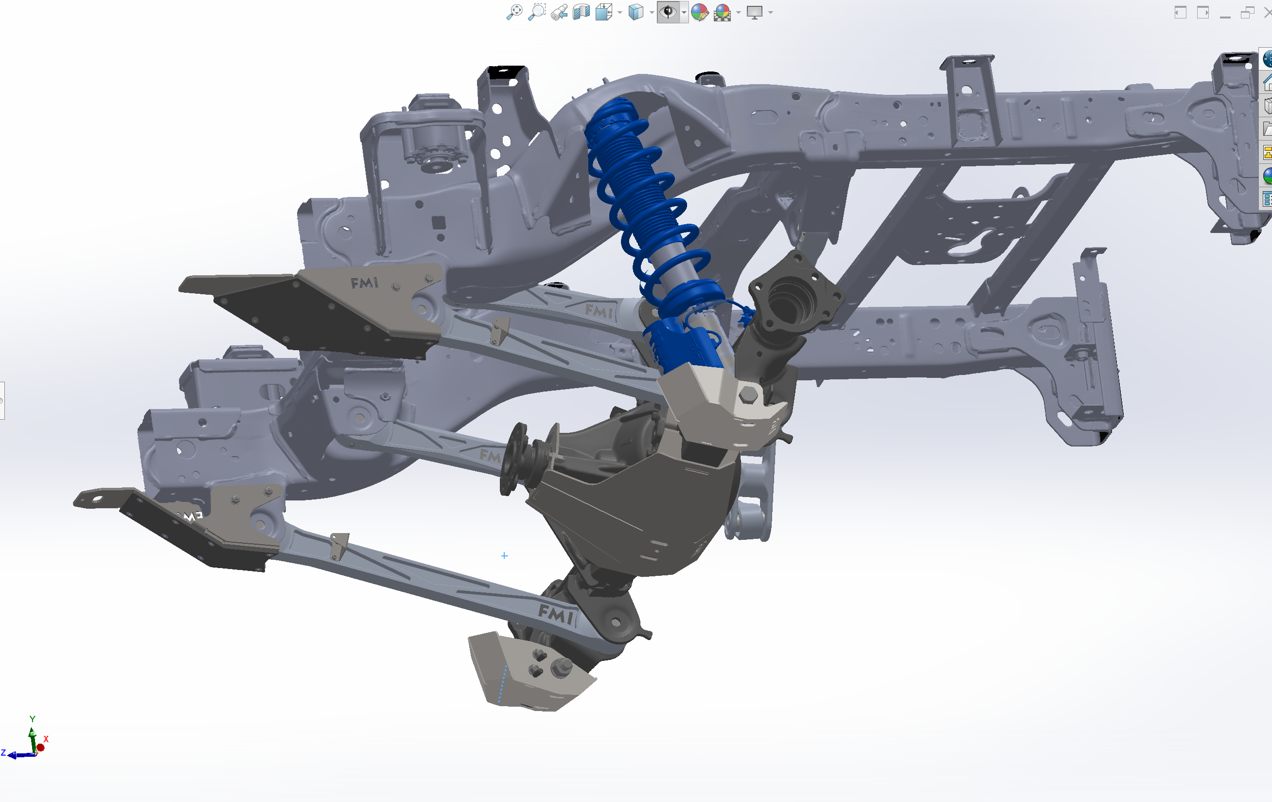 Foutz Motorsports Rear Suspension Kit - Billet Aluminum Arms with Ultra-Flex joints 2024 Ford Ranger Raptor