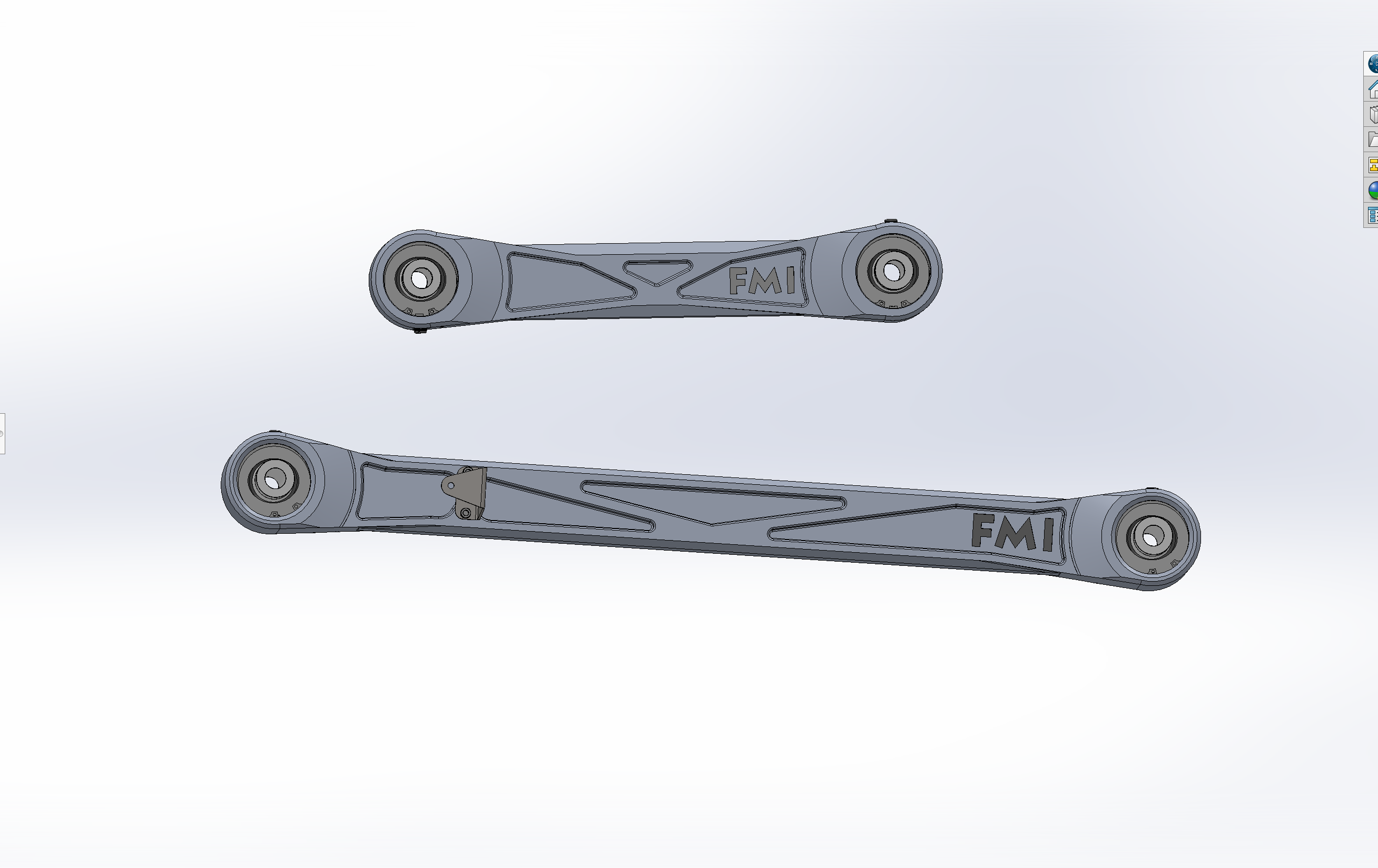 Foutz Motorsports Rear Suspension Kit - Billet Aluminum Arms with Ultra-Flex joints 2024 Ford Ranger Raptor