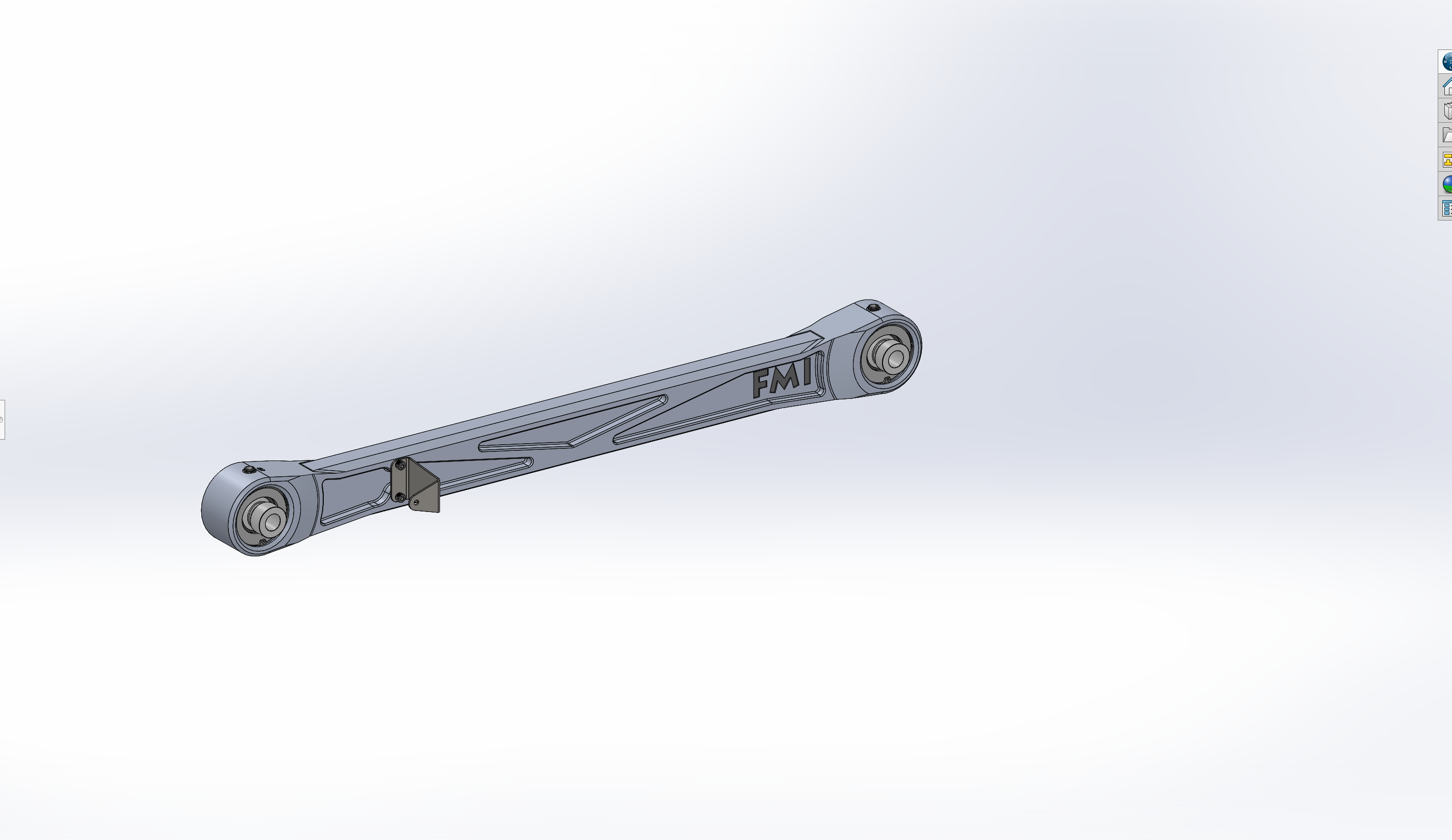 Foutz Motorsports Rear Suspension Kit - Billet Aluminum Arms with Ultra-Flex joints 2024 Ford Ranger Raptor