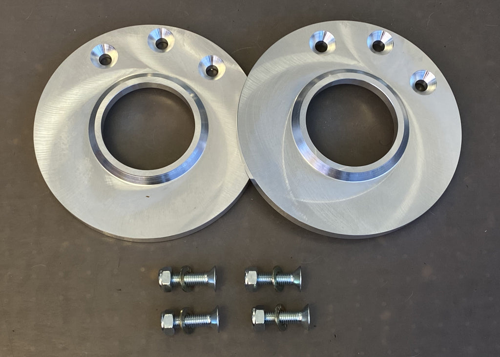 2021+ F-150 Raptor Rear Spring Spacer Lift Kit