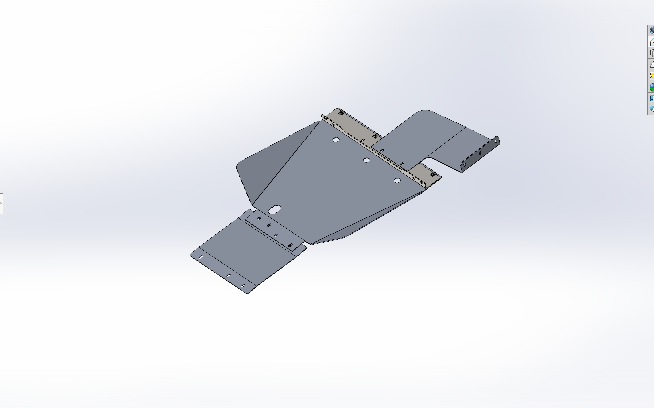 Foutz Motorsports Underbody Protection Skid Plate Kit 2027 Ram 1500 TRX