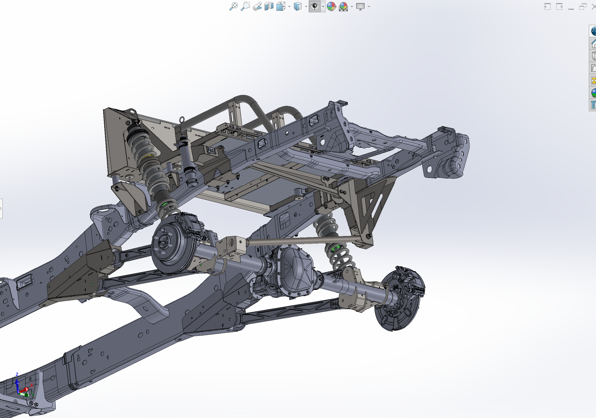 Foutz Motorsports Long Travel 5-Link Rear Suspension Coil Over Conversion Kit Raptors 2010-2014 Ford F-150 SVT Raptor