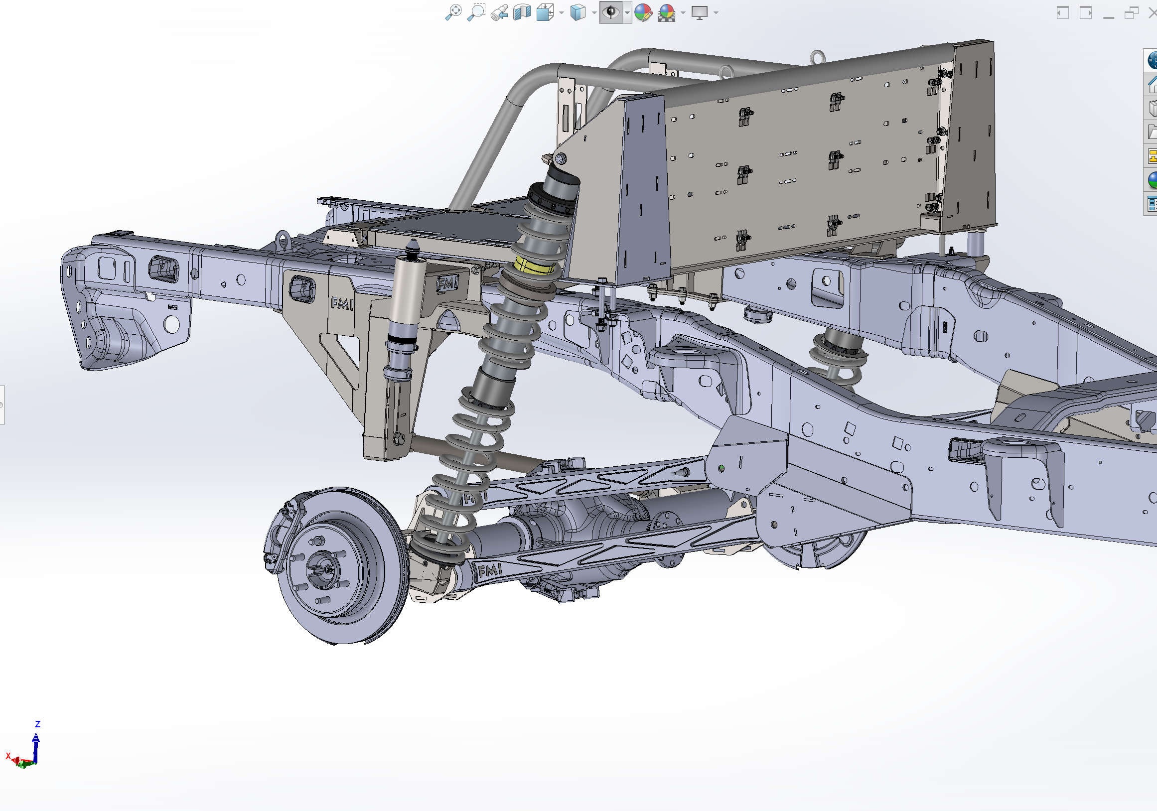 Foutz Motorsports Long Travel 5-Link Rear Suspension Coil Over Conversion Kit Raptors 2010-2014 Ford F-150 SVT Raptor