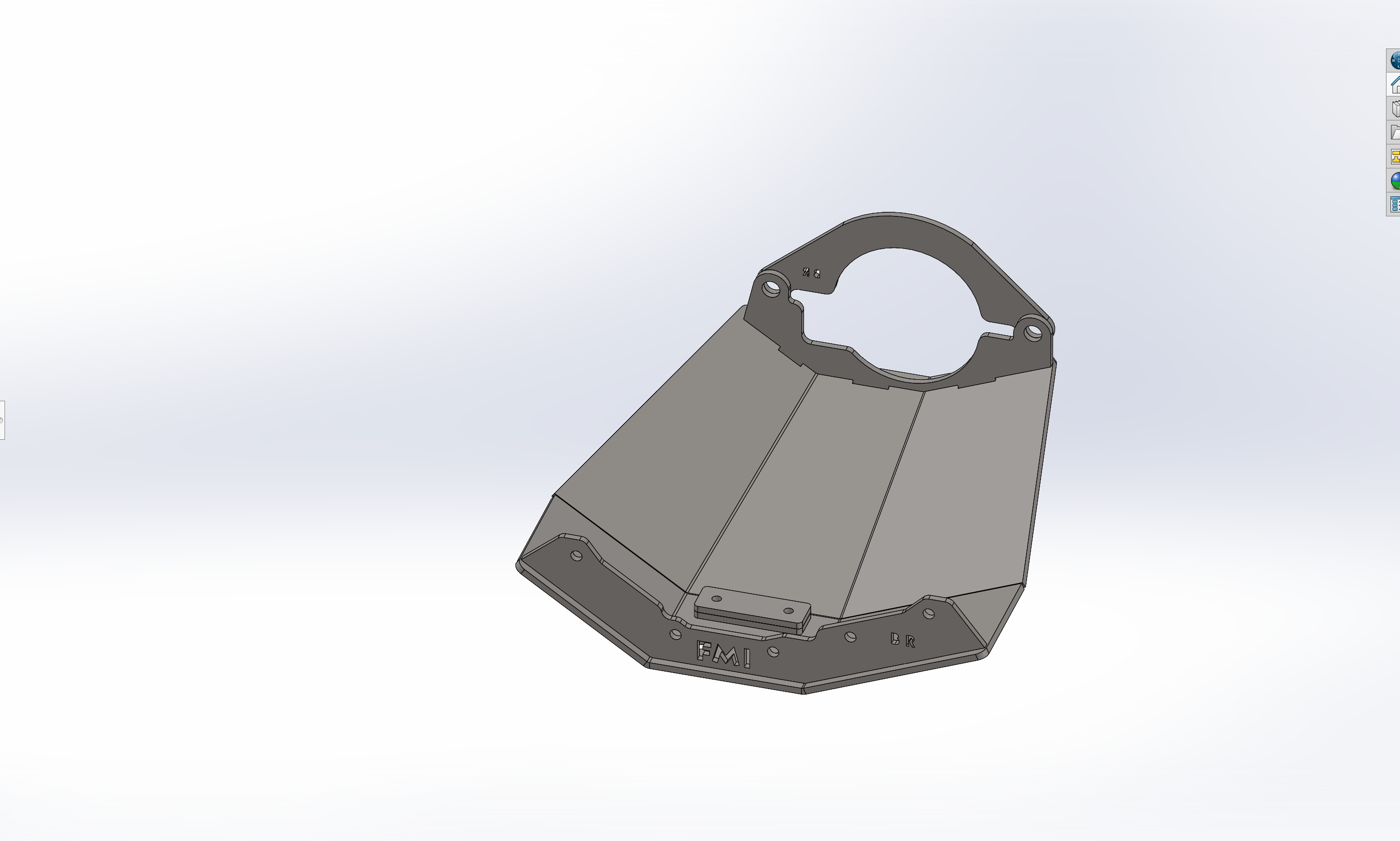 Foutz Motorsports Rear Differential Skid Plate 2022-2026 Ford Bronco Raptor