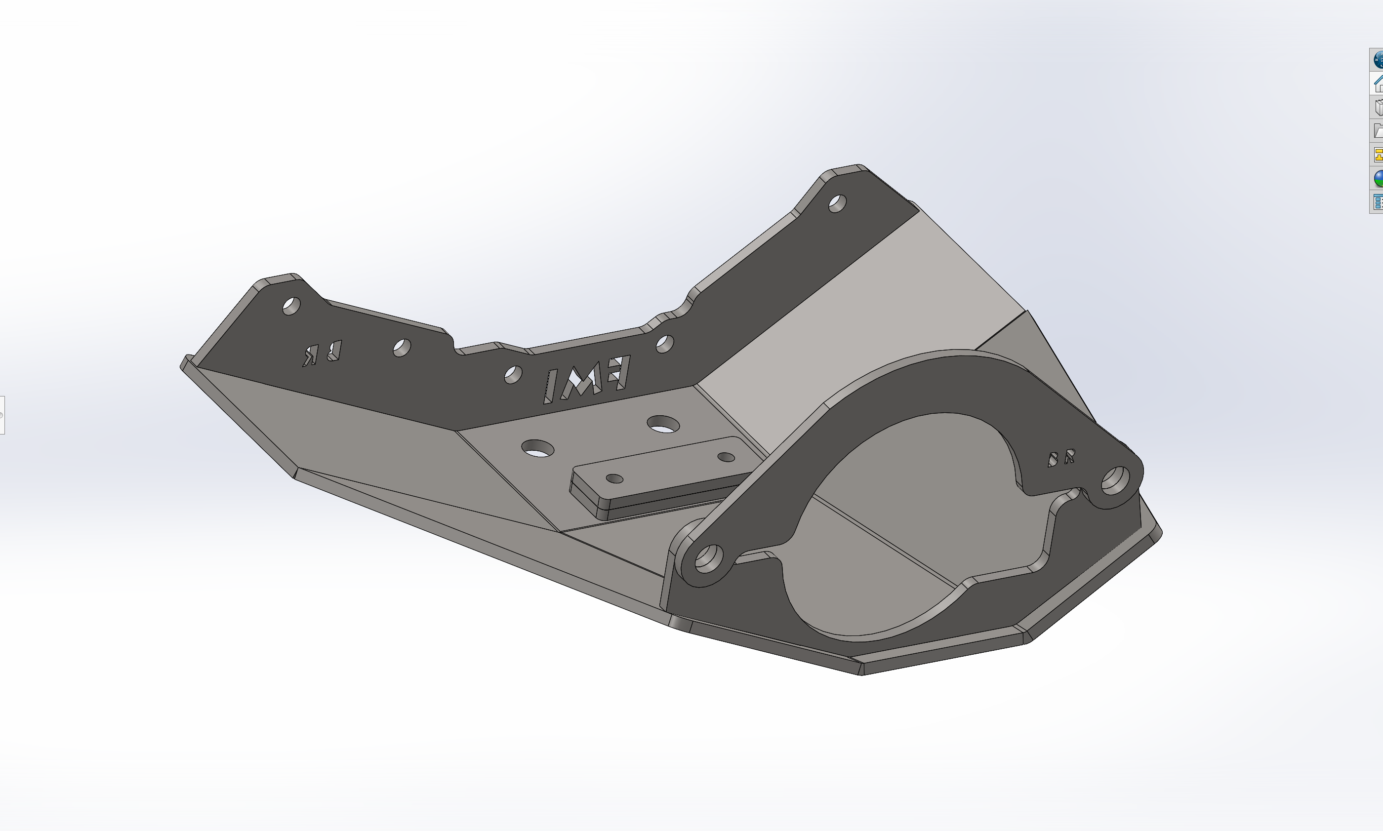 Foutz Motorsports Rear Differential Skid Plate 2022-2026 Ford Bronco Raptor