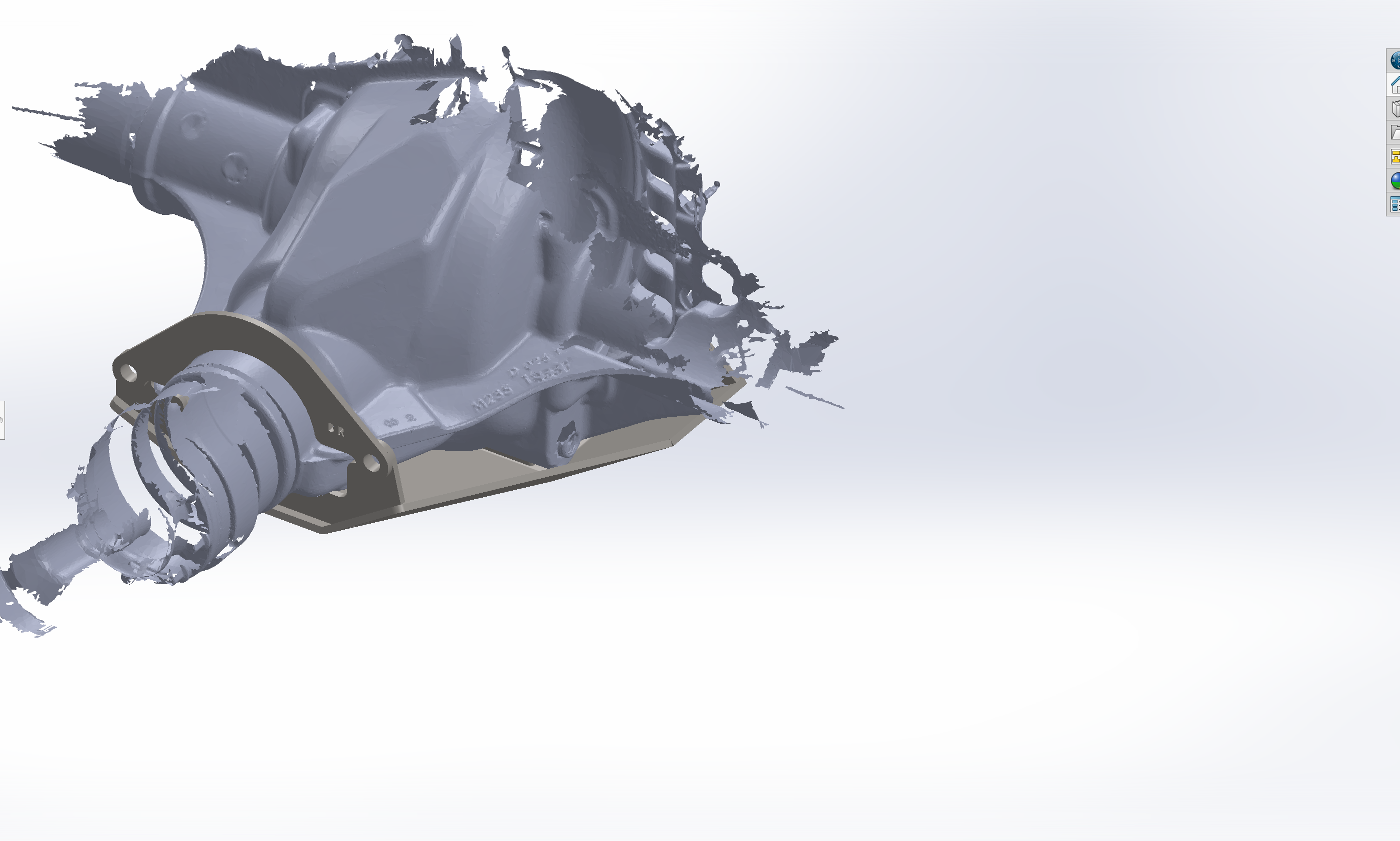 Foutz Motorsports Rear Differential Skid Plate 2022-2026 Ford Bronco Raptor