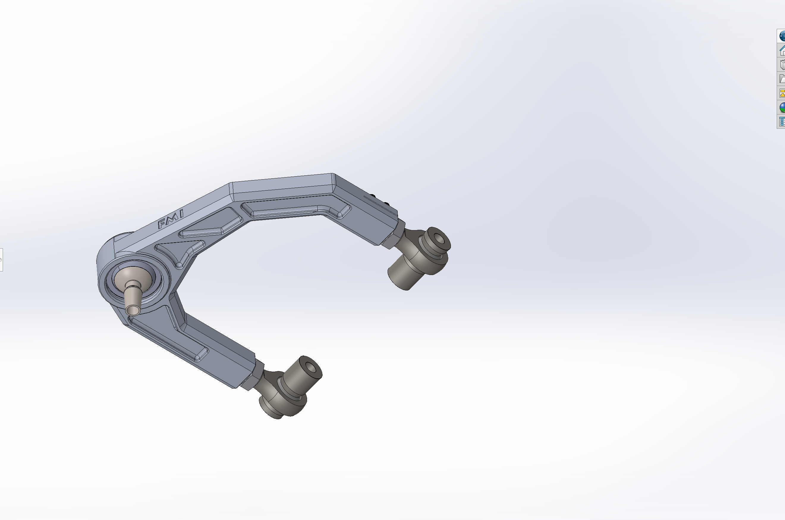 Foutz Motorsports Billet Aluminum Upper Arm Kit - Stock Length 2021-2026 Ford Bronco