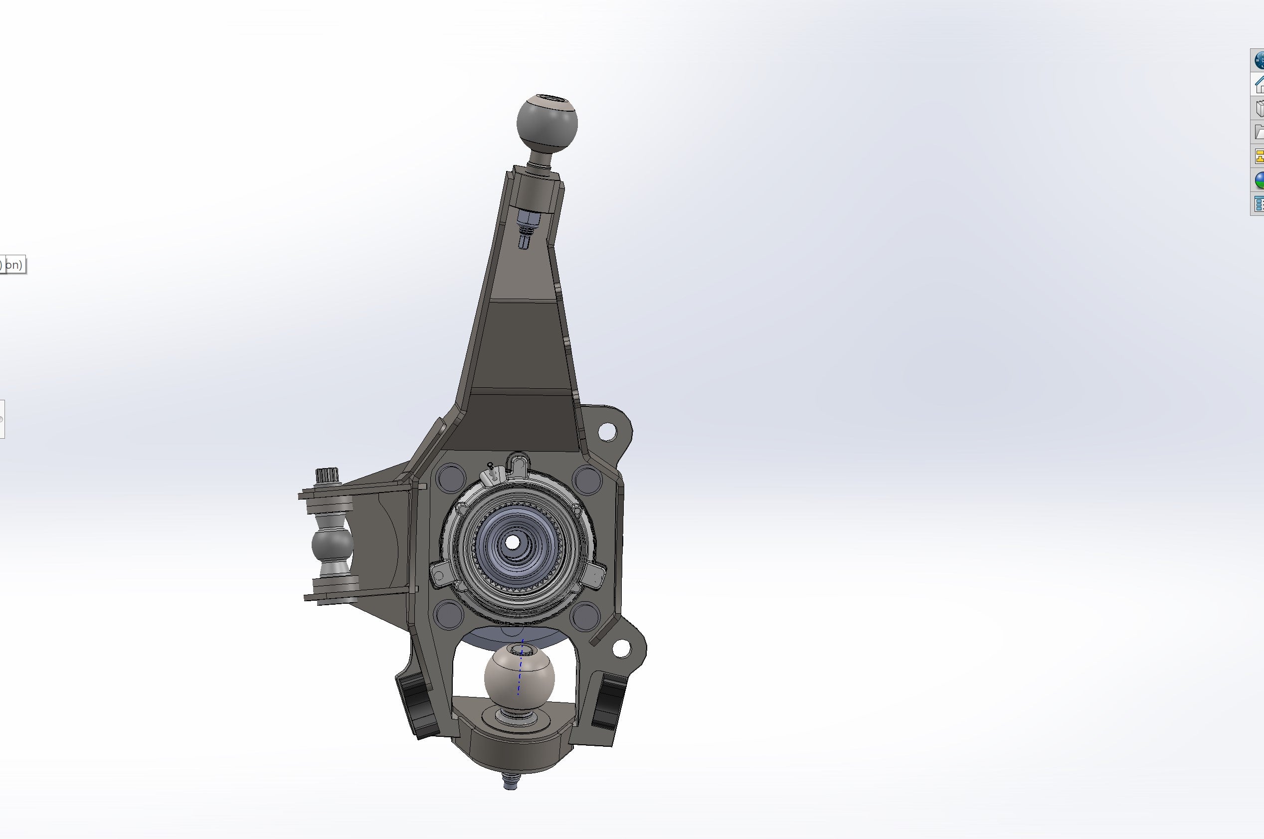 Foutz Motorsports Fabricated Front Spindle kit 2010-2014 Ford F-150 SVT Raptor