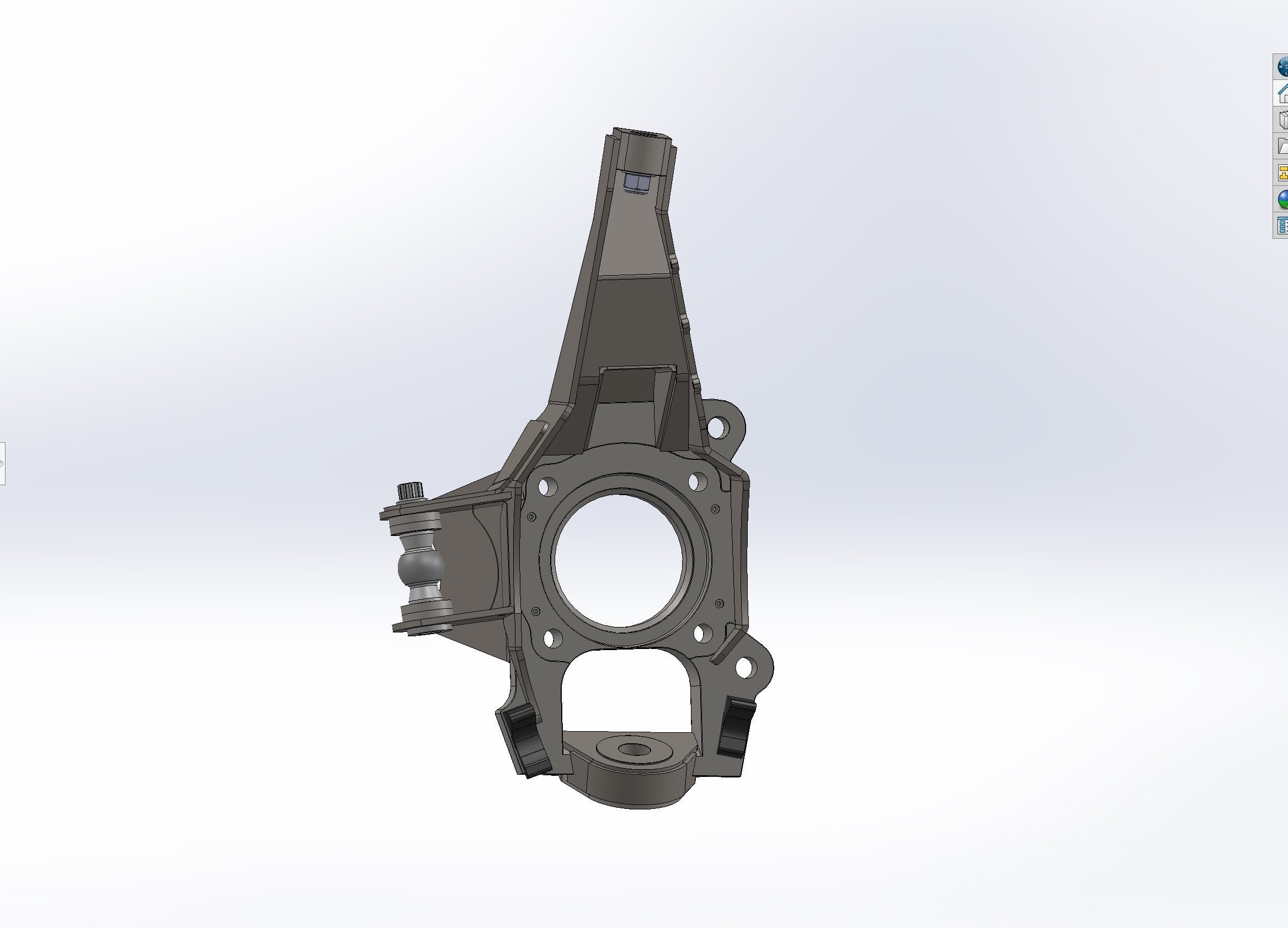 Foutz Motorsports Fabricated Front Spindle kit 2021-2025 Ford F-150 Raptor 2023-2025 Ford F-150 Raptor R