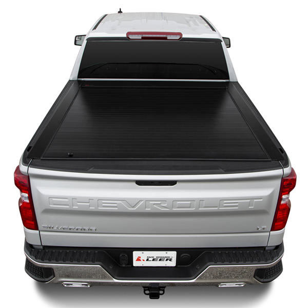 Jackrabbit Fullmetal Tonneau Cover Kit 2022 Toyota Tundra 8 Foot 1 Inch Long Bed Pace Edwards