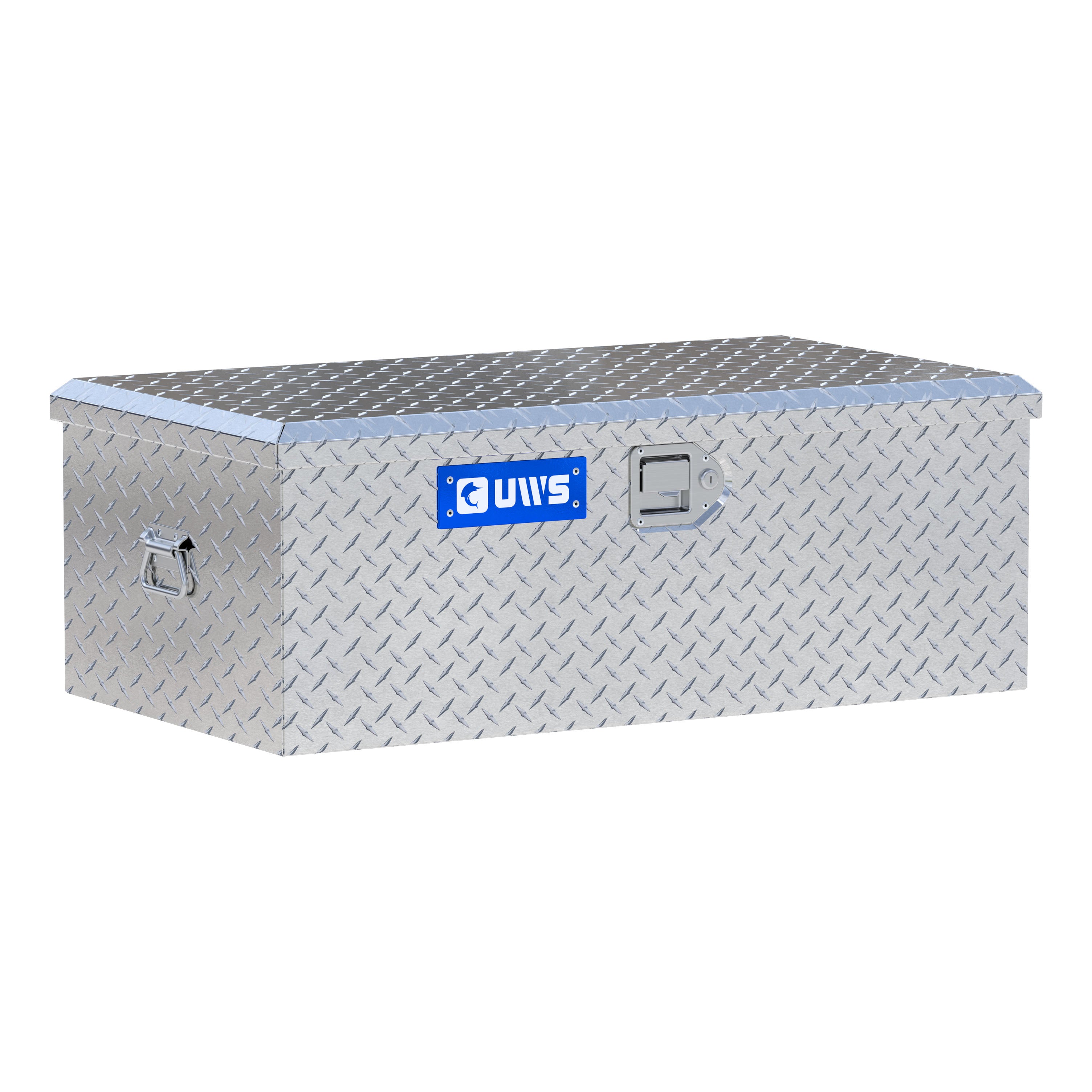 UWS FOOT-LOCKER Bright Aluminum 36" Foot Locker (LTL Shipping Only)