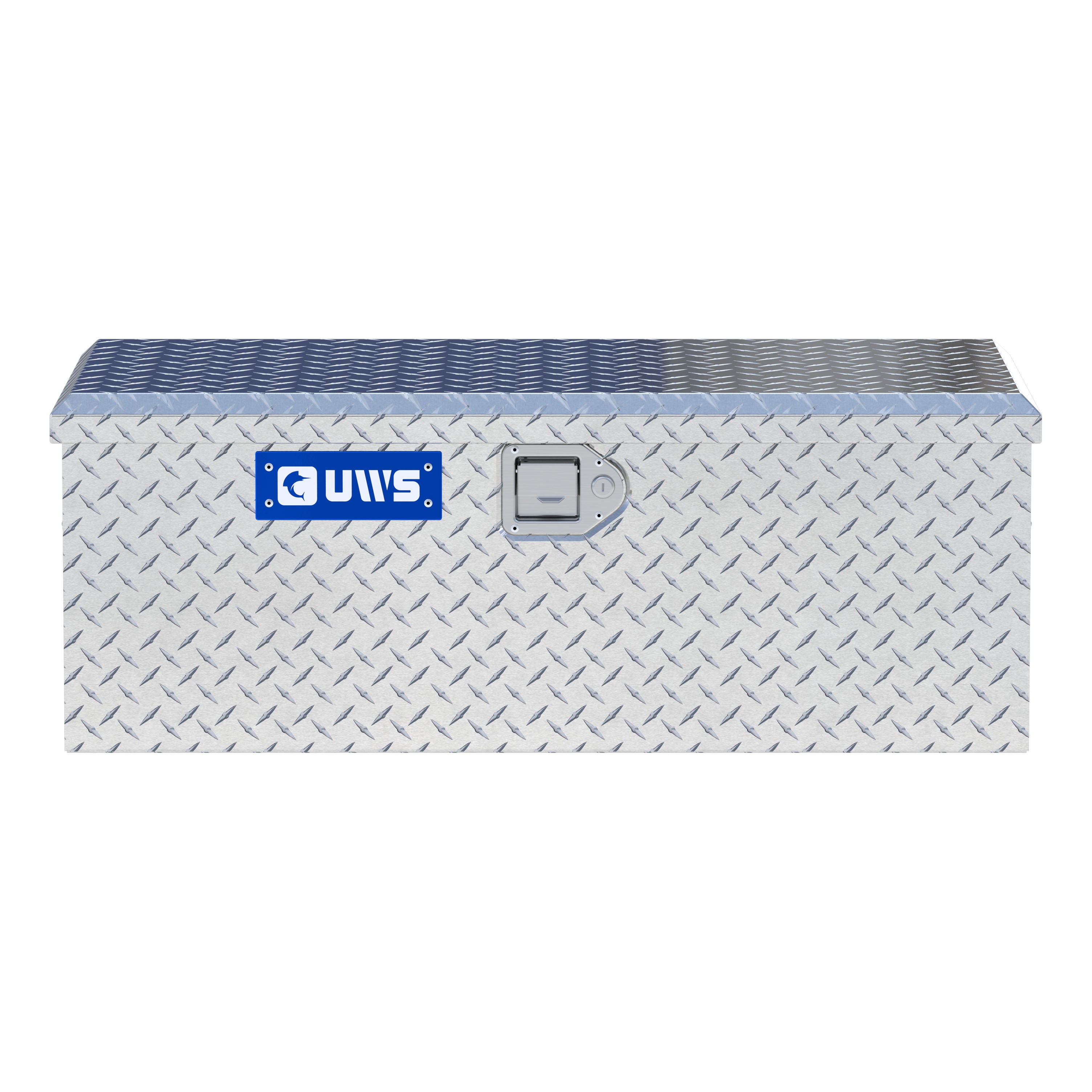 UWS FOOT-LOCKER Bright Aluminum 36" Foot Locker (LTL Shipping Only)