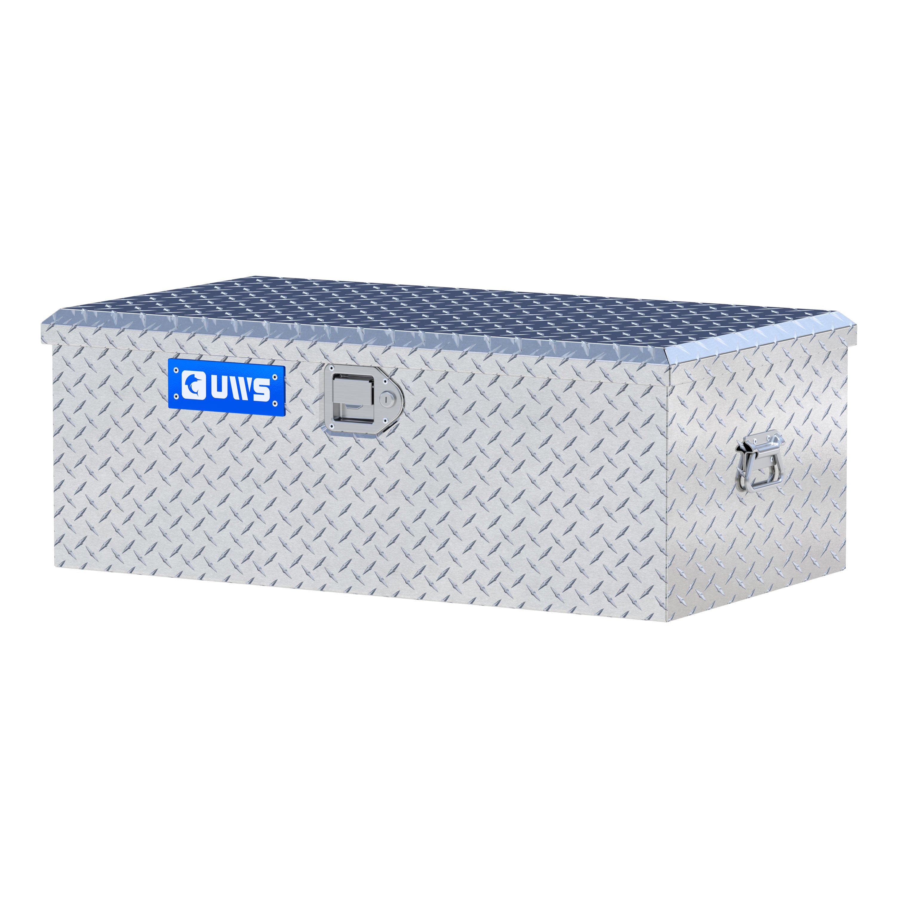 UWS FOOT-LOCKER Bright Aluminum 36" Foot Locker (LTL Shipping Only)