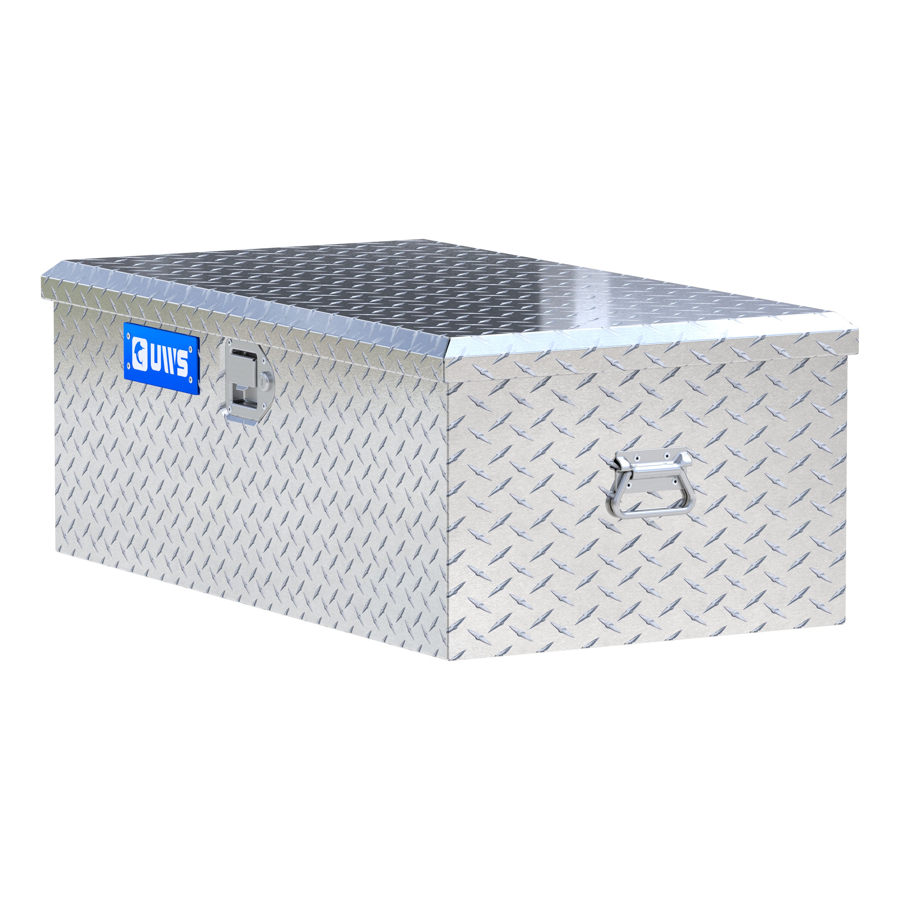 UWS FOOT-LOCKER Bright Aluminum 36" Foot Locker (LTL Shipping Only)