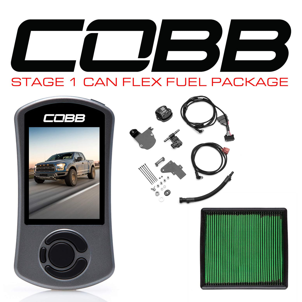COBB Stage 1 Power Package 2017-2020 F-150 EcoBoost Raptor / Limited