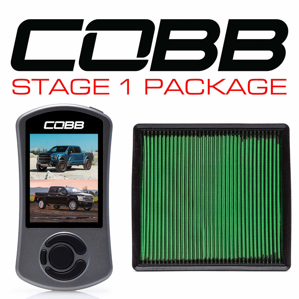 COBB Stage 1 Power Package 2017-2020 F-150 EcoBoost Raptor / Limited