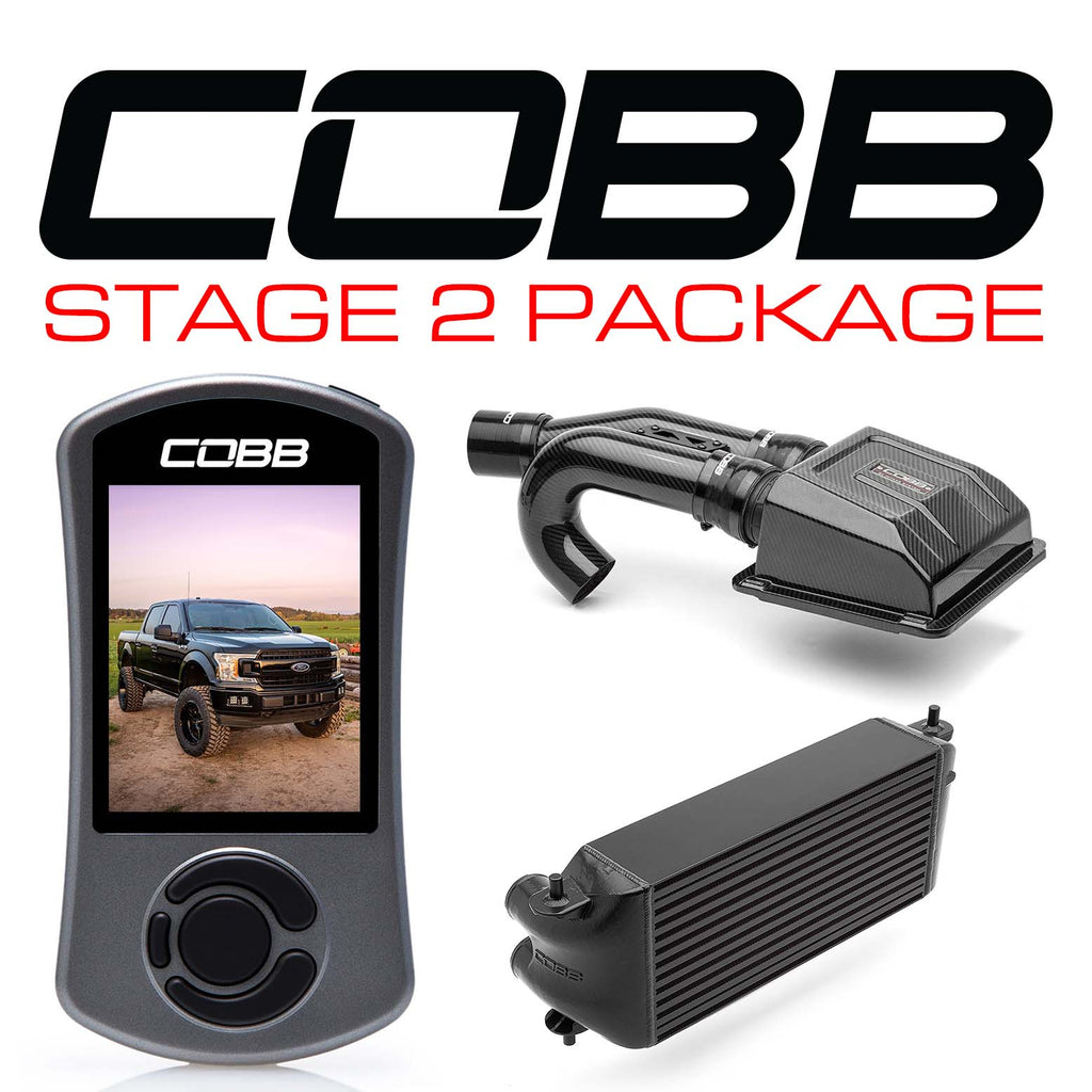 COBB Stage 2 Power Package F-150 EcoBoost 3.5L 2020
