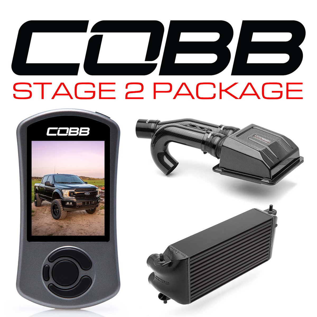 COBB Stage 2 Power Package F-150 EcoBoost 3.5L 2020