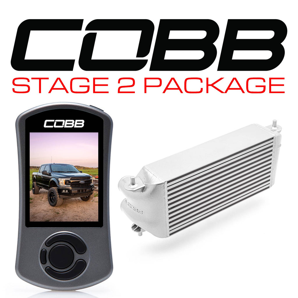 COBB Stage 2 Power Package F-150 EcoBoost 3.5L 2020