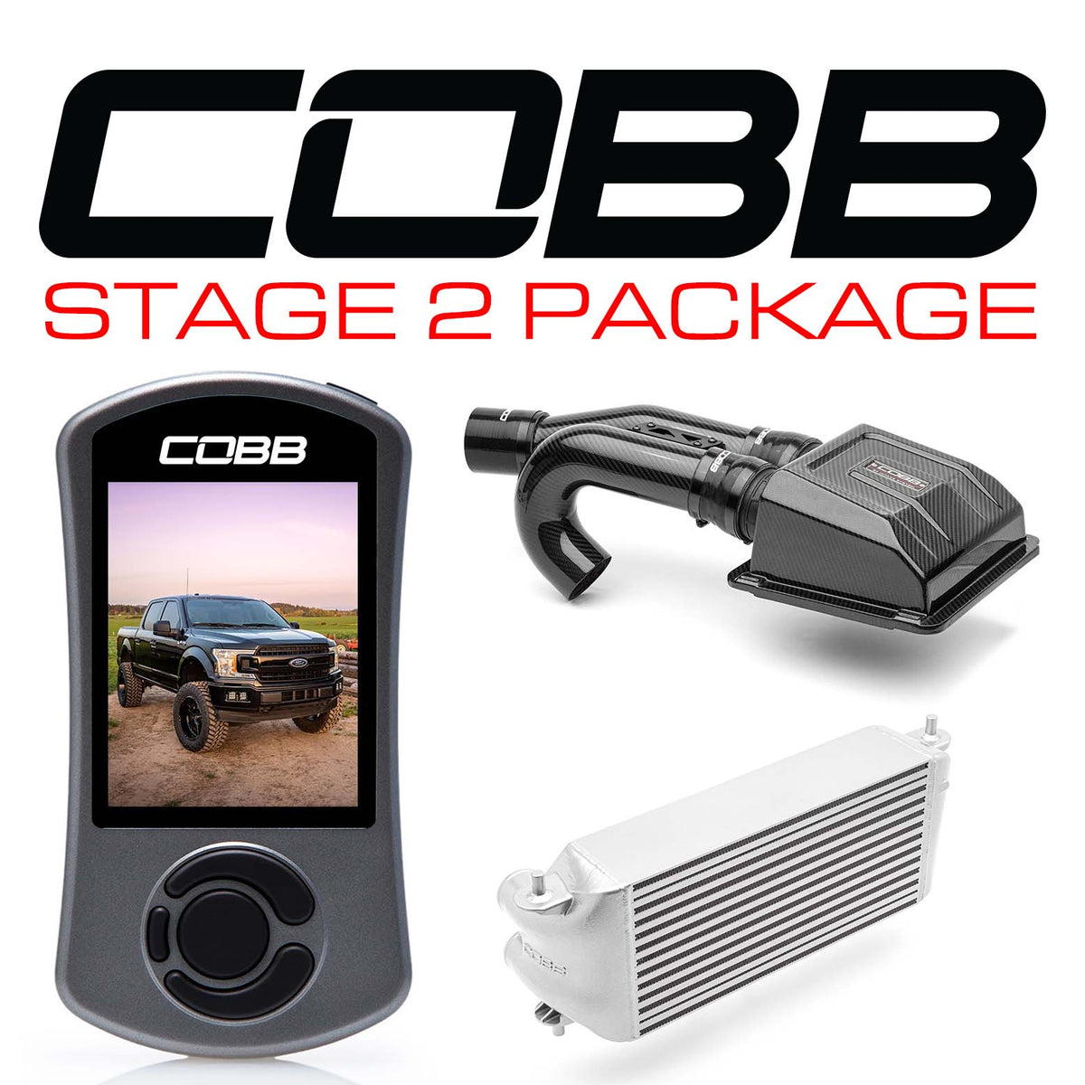 COBB Stage 2 Power Package F-150 EcoBoost 3.5L 2020