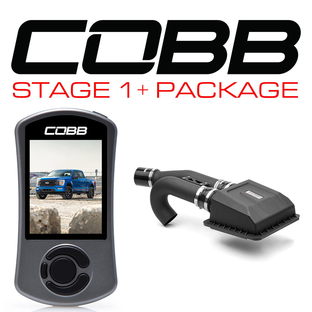 COBB Stage 1+ Power Package Ford F-150 Tremor 2021-2022